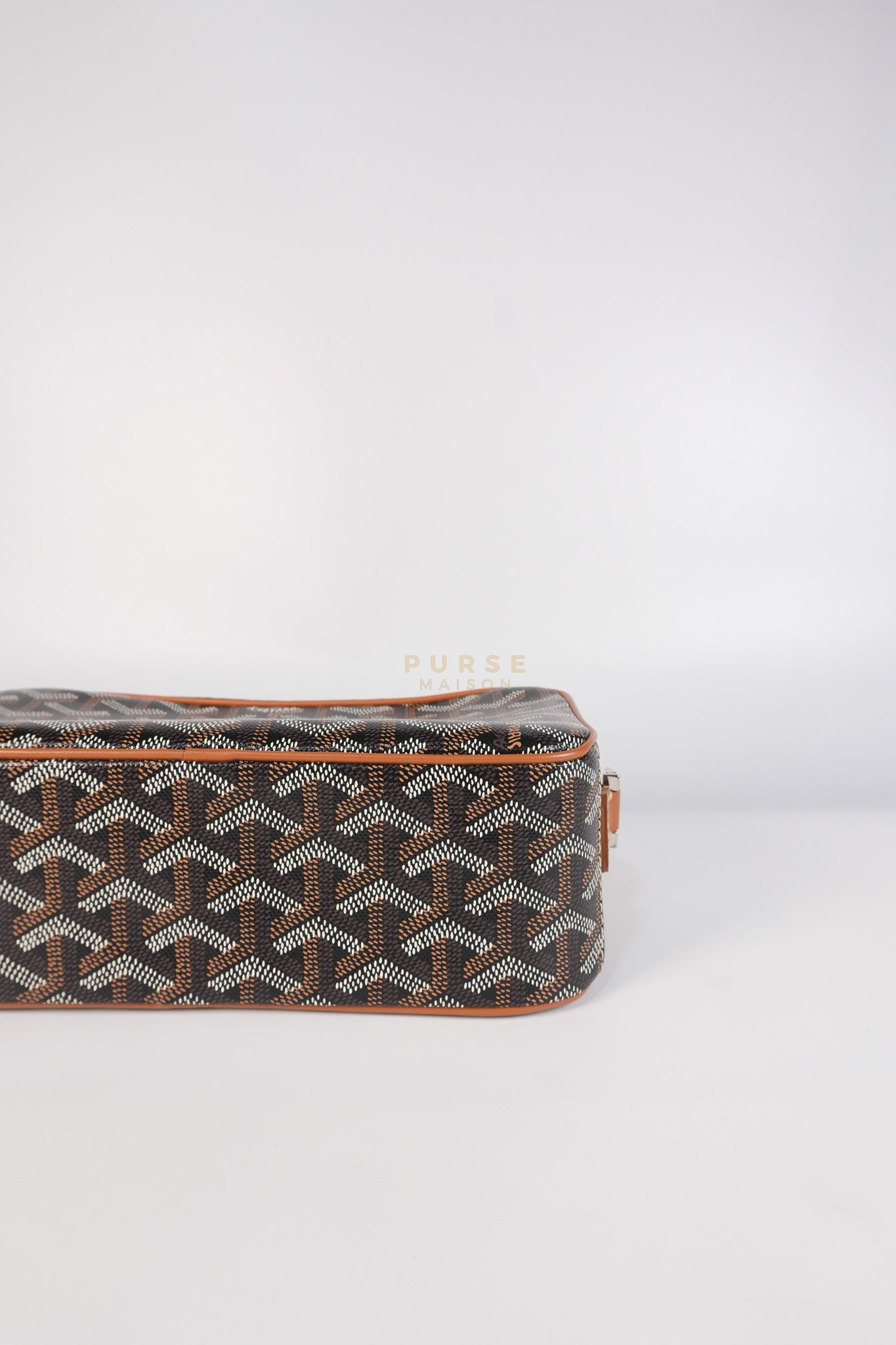 Cap Vert Tan in Goyardine Canvas Crossbody Bag | Purse Maison Luxury Bags Shop