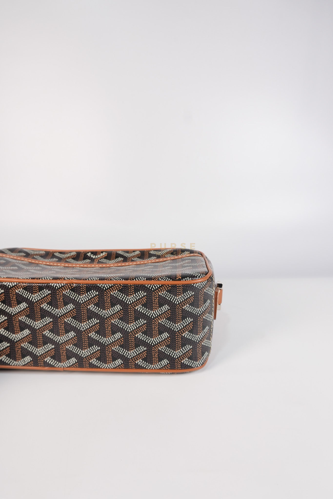 Cap Vert Tan in Goyardine Canvas Crossbody Bag | Purse Maison Luxury Bags Shop