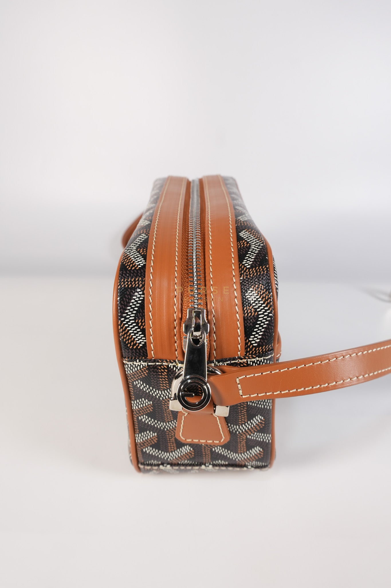 Cap Vert Tan in Goyardine Canvas Crossbody Bag | Purse Maison Luxury Bags Shop