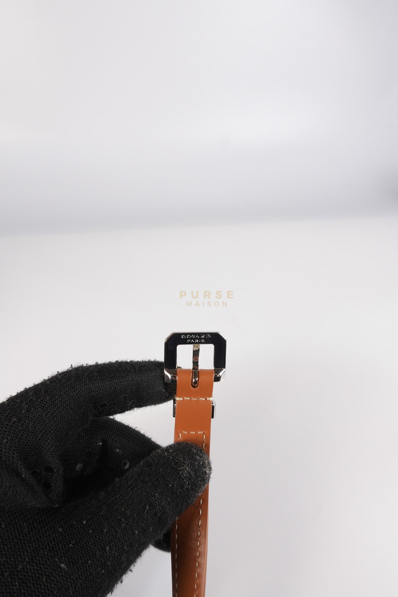 Cap Vert Tan in Goyardine Canvas Crossbody Bag | Purse Maison Luxury Bags Shop