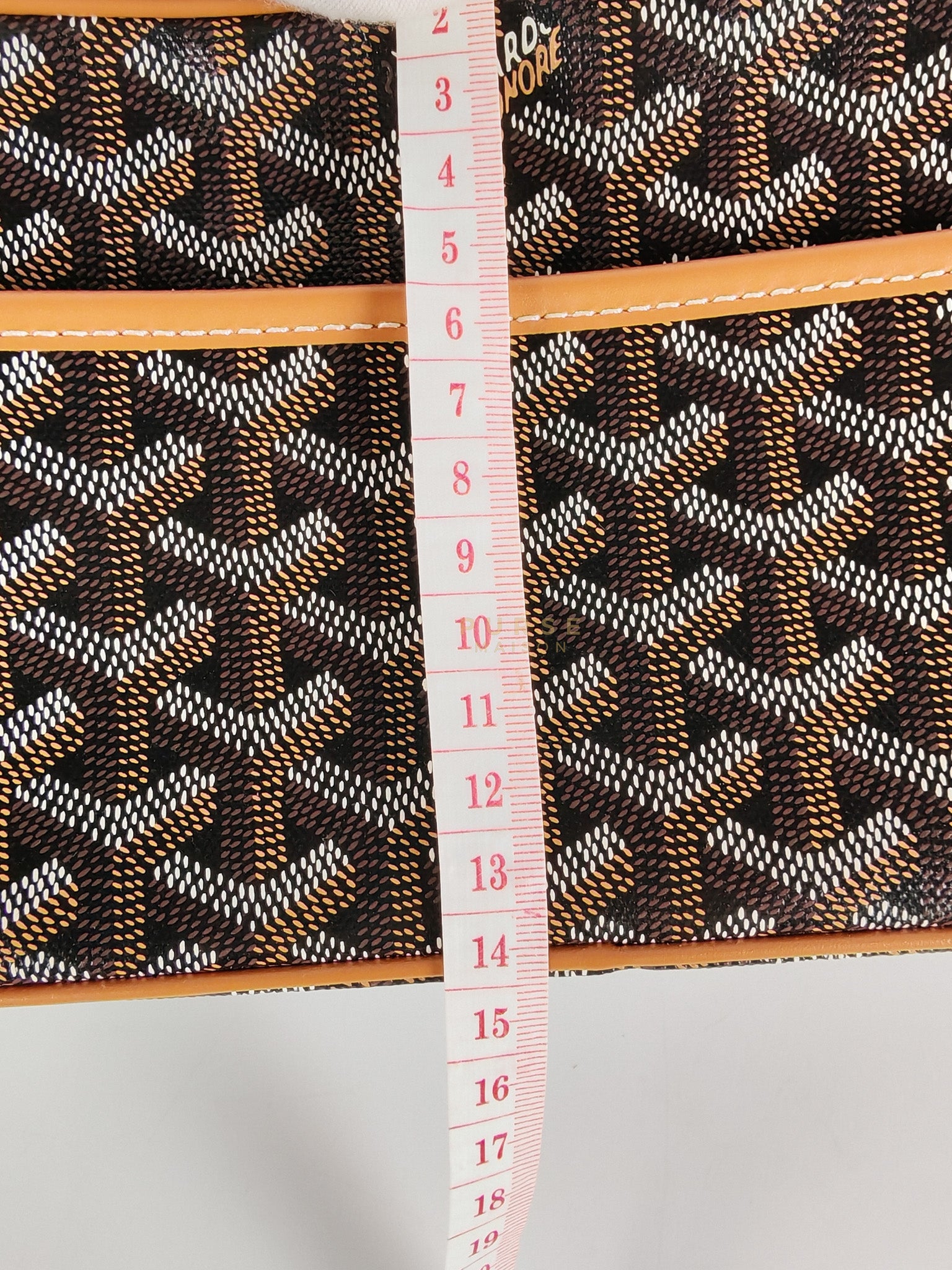 Cap Vert Tan in Goyardine Canvas Crossbody Bag | Purse Maison Luxury Bags Shop