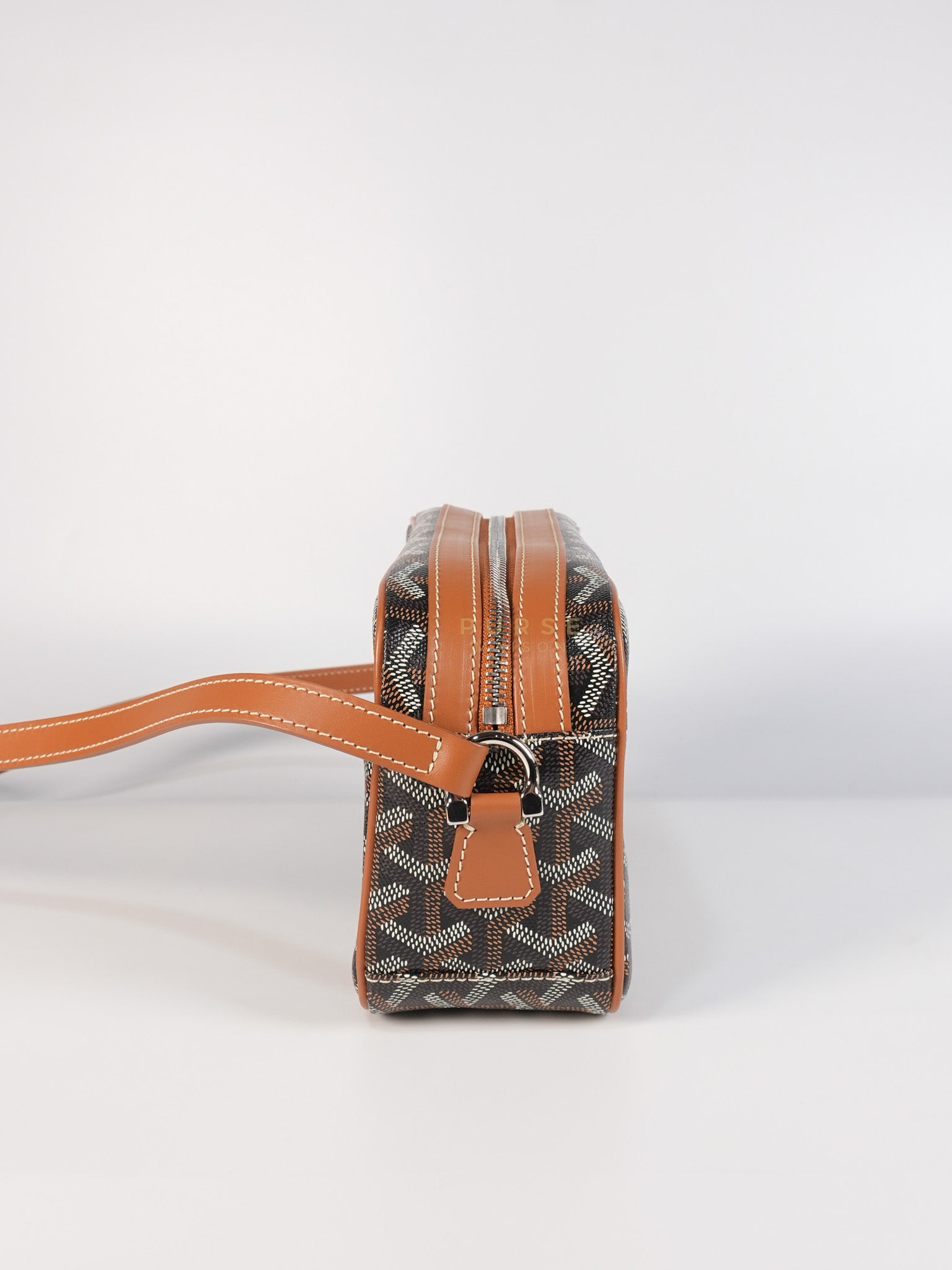 Cap Vert Tan in Goyardine Canvas Crossbody Bag | Purse Maison Luxury Bags Shop