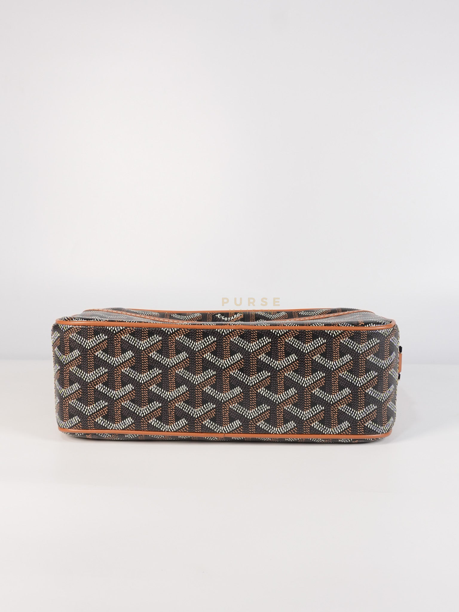 Cap Vert Tan in Goyardine Canvas Crossbody Bag | Purse Maison Luxury Bags Shop