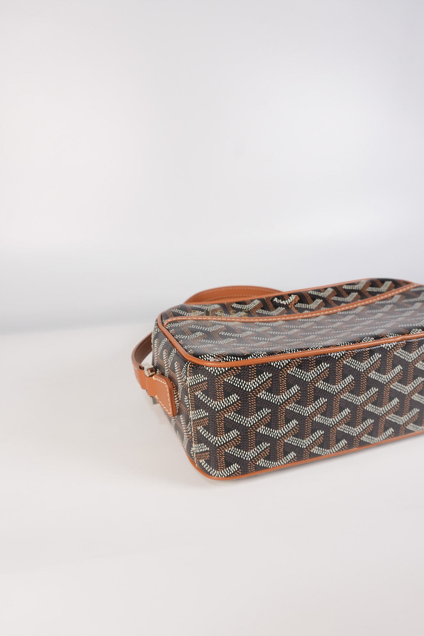 Cap Vert Tan in Goyardine Canvas Crossbody Bag | Purse Maison Luxury Bags Shop