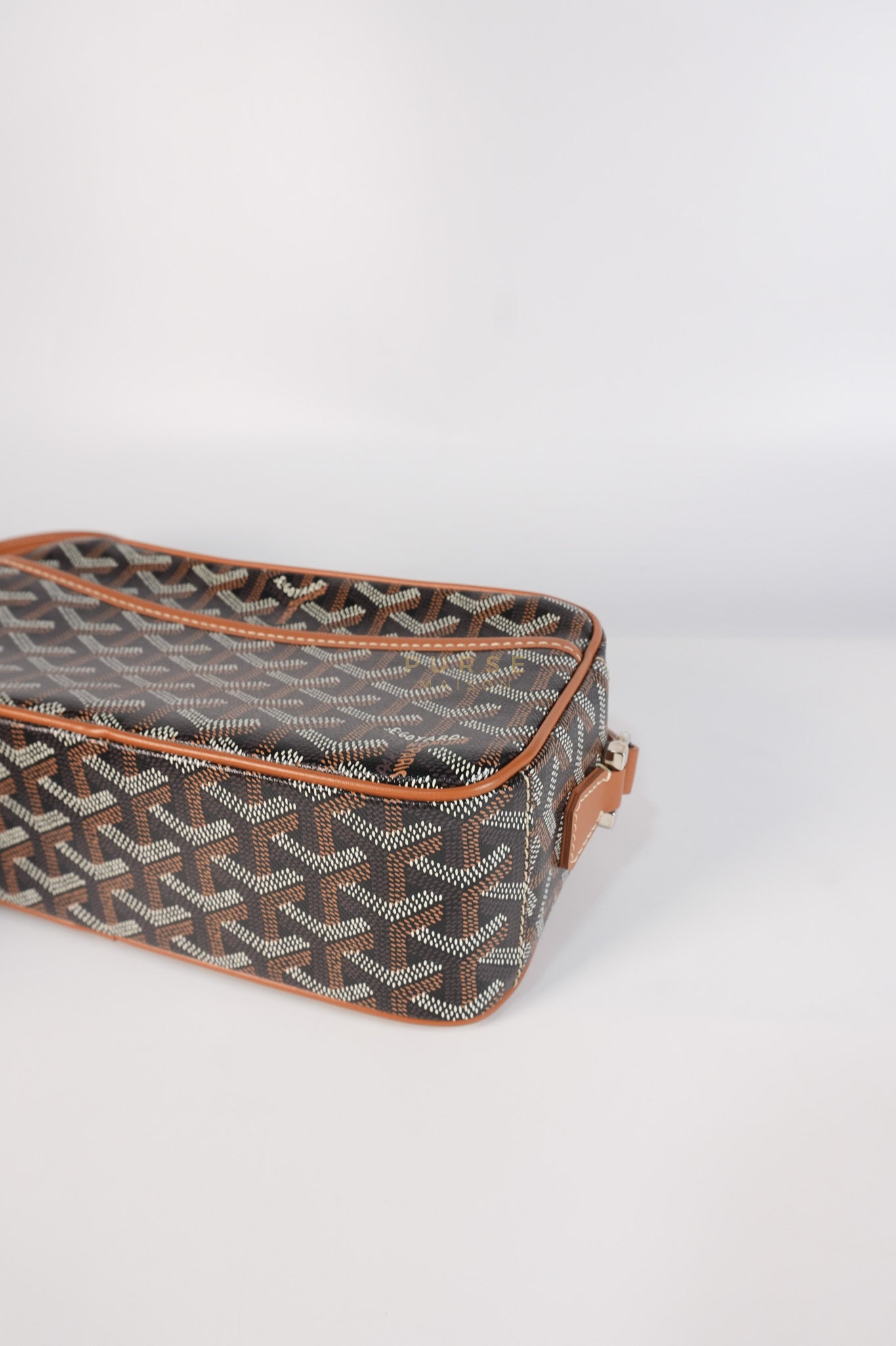 Cap Vert Tan in Goyardine Canvas Crossbody Bag | Purse Maison Luxury Bags Shop