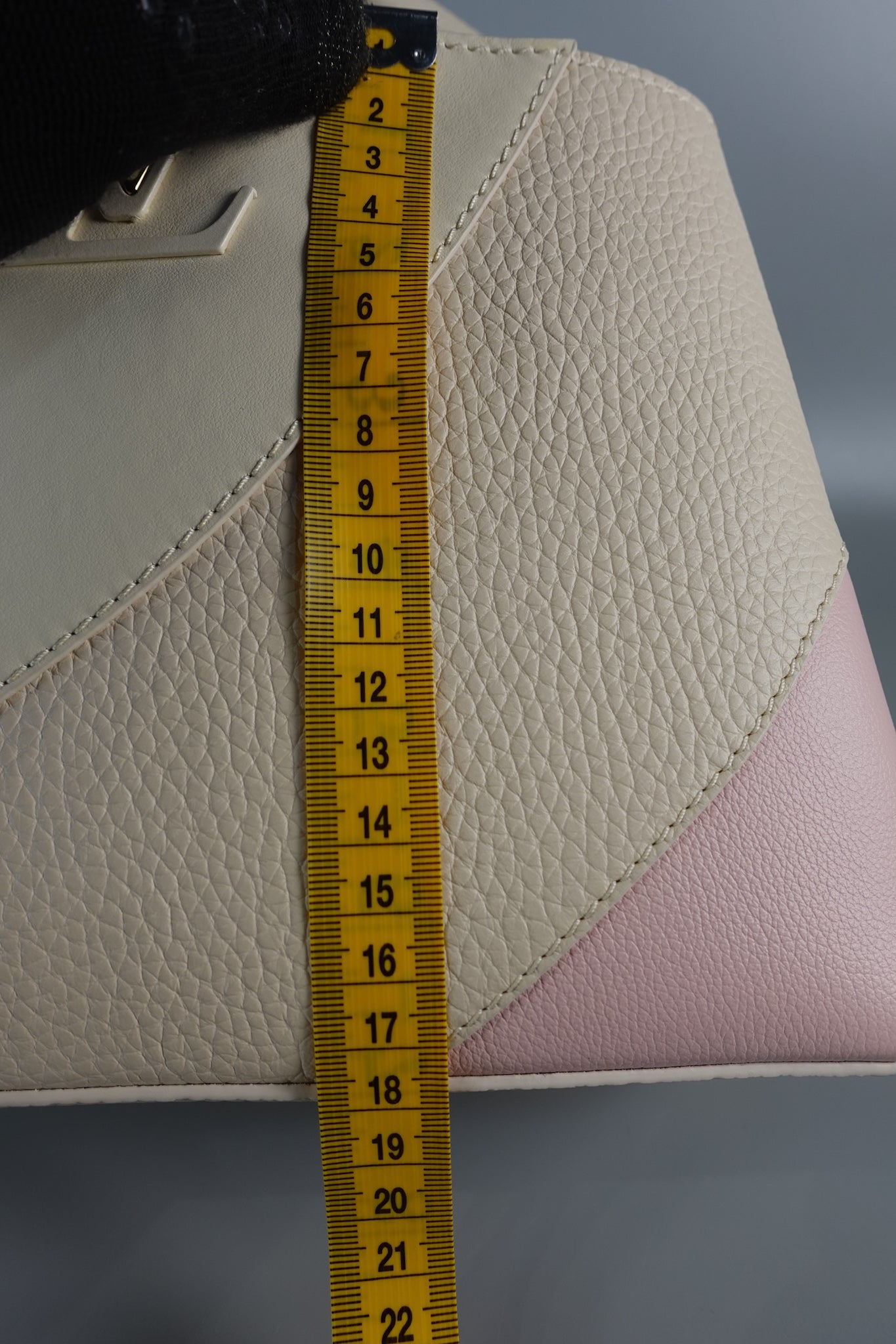 Capucines BB Gelato Vanilla Tonal Taurillon Leather (Microchip) | Purse Maison Luxury Bags Shop