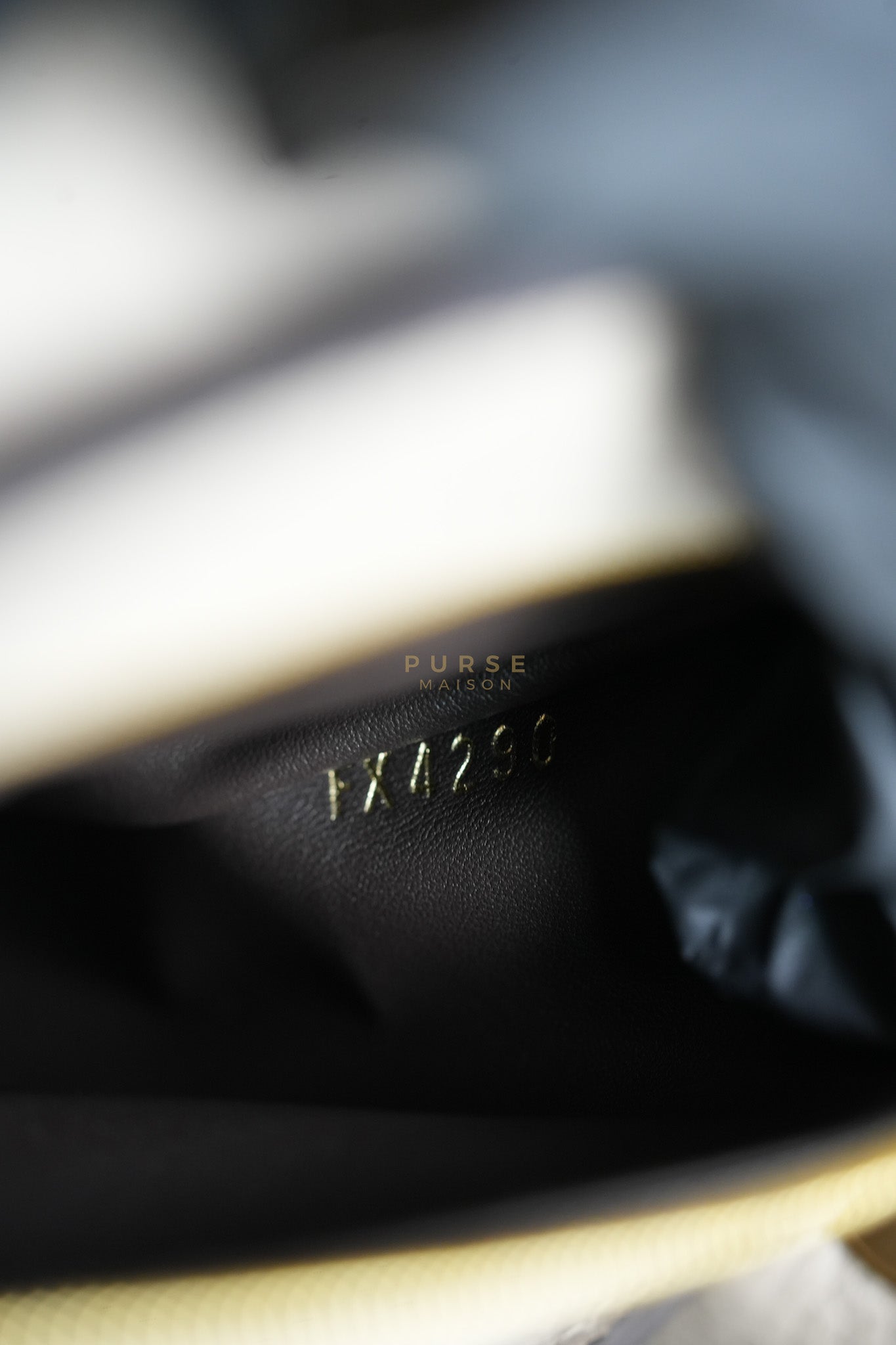 Capucines BB in Galet Taurillon Calfskin Leather (Microchip) | Purse Maison Luxury Bags Shop