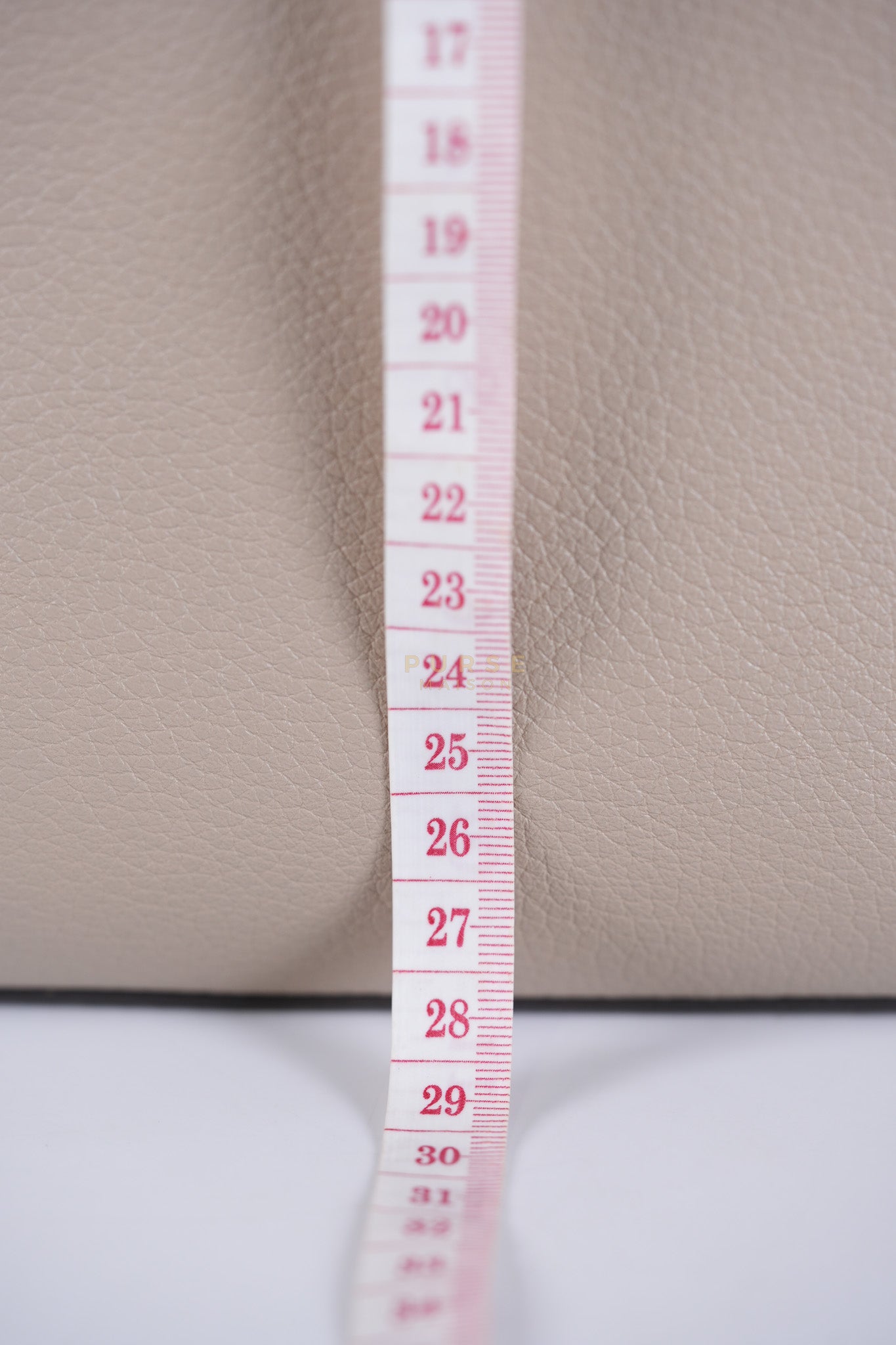 Capucines BB in Galet/Himalayan Top Handle Taurillon Leather | Purse Maison Luxury Bags Shop