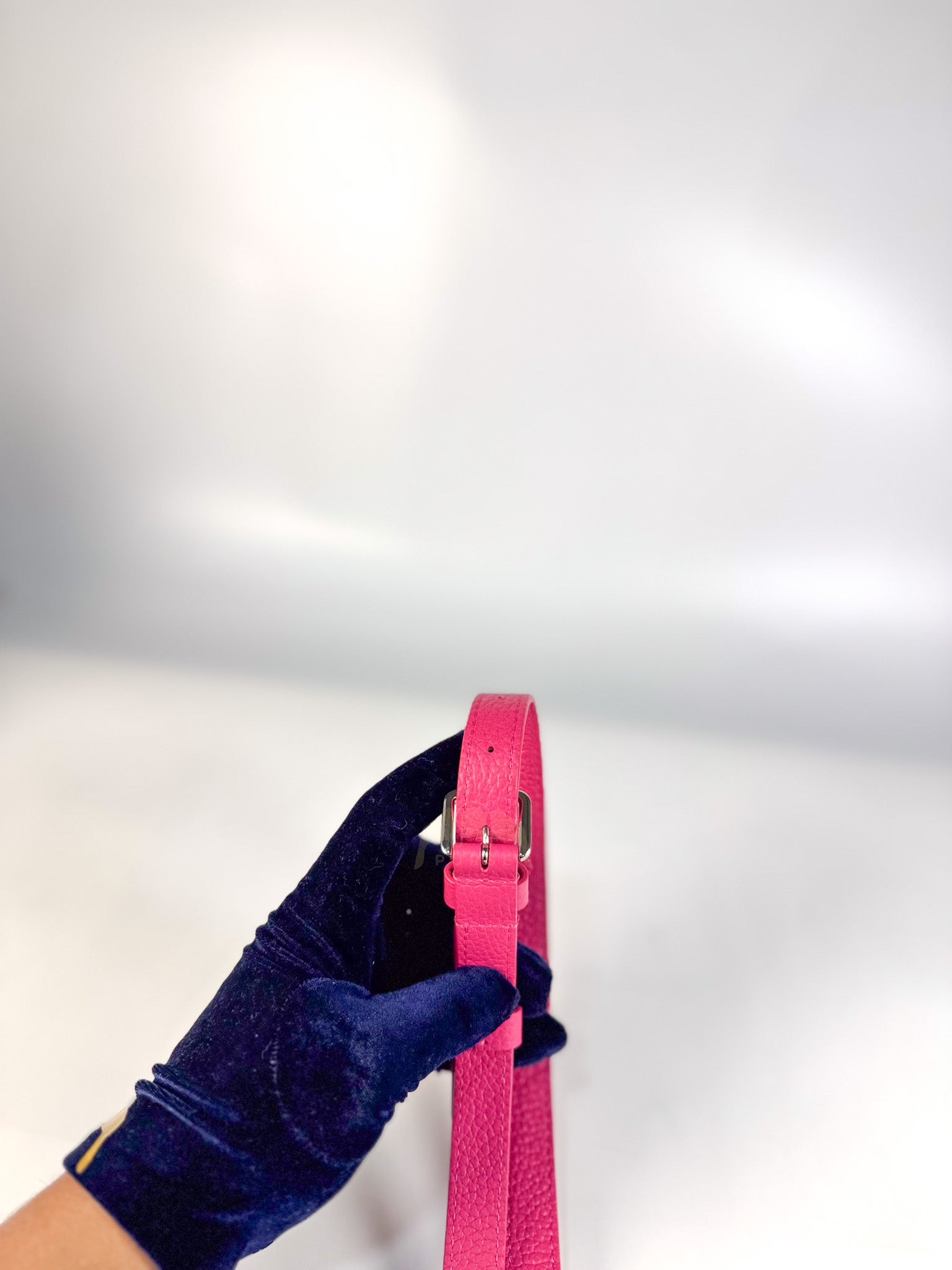 Capucines BB in Wicker Canvas and Pink Taurillon Calfskin Leather (Microchip) | Purse Maison Luxury Bags Shop