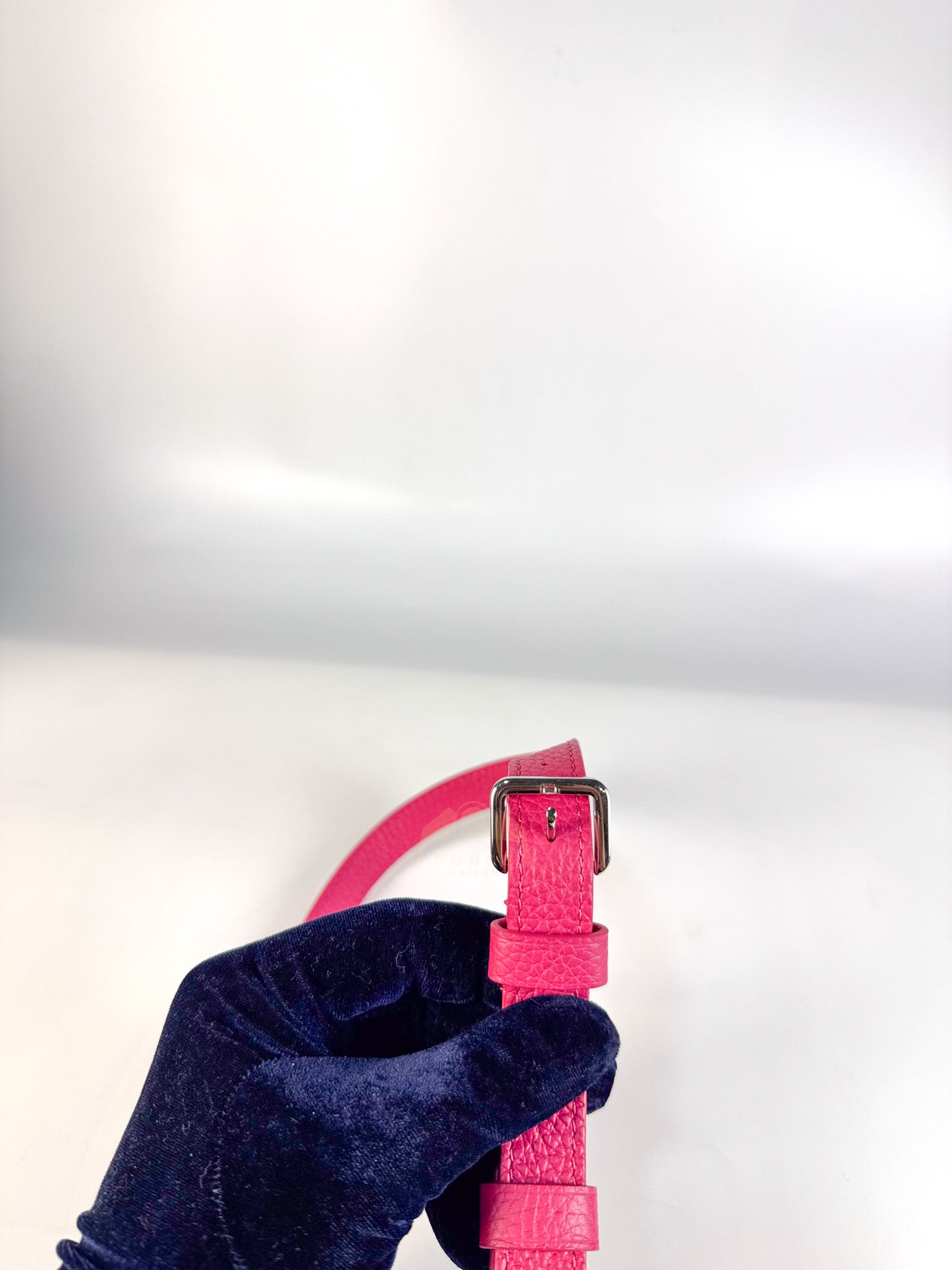 Capucines BB in Wicker Canvas and Pink Taurillon Calfskin Leather (Microchip) | Purse Maison Luxury Bags Shop