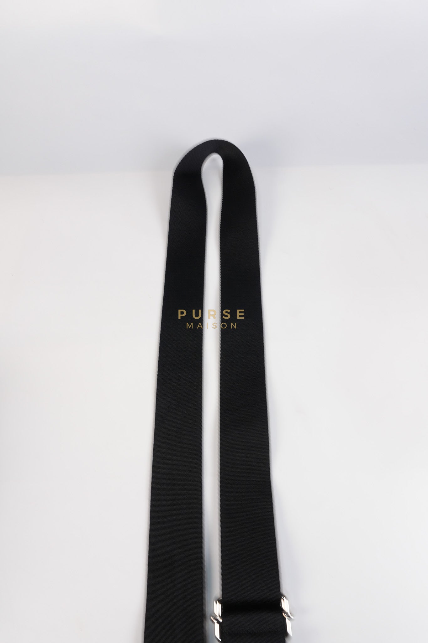 Cargo Top Handle Bag in Black Tessuto Nylon Crossbody Bag | Purse Maison Luxury Bags Shop