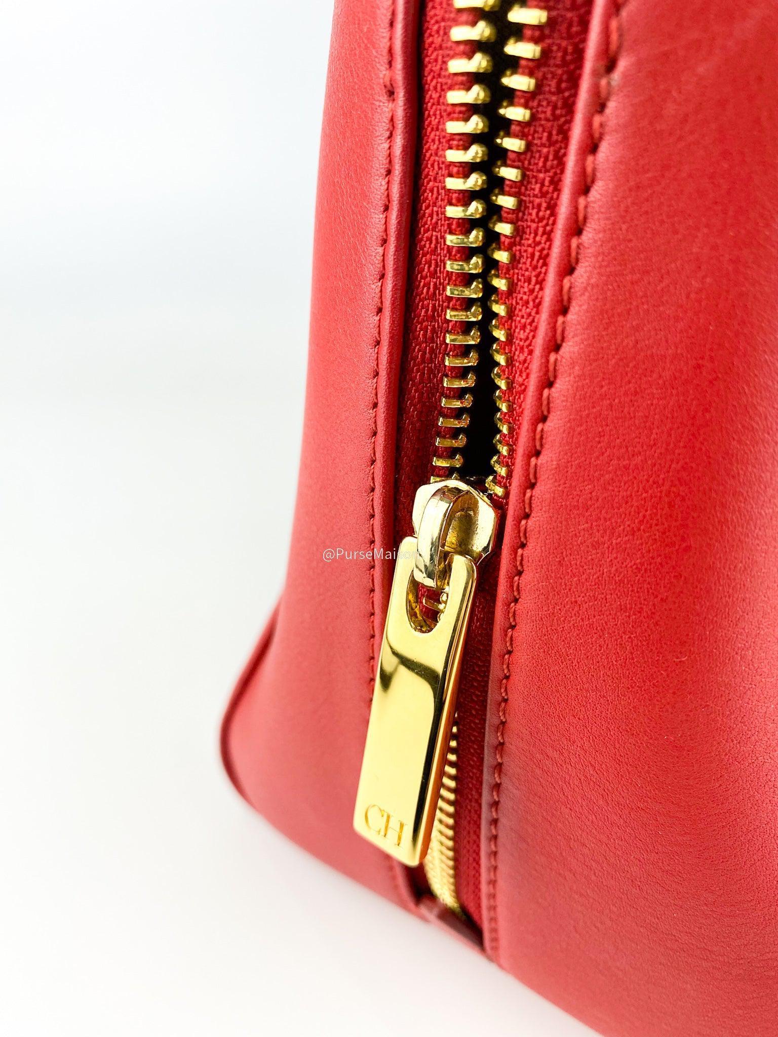 Duke  Medium shoulder bag red - CH Carolina Herrera United States