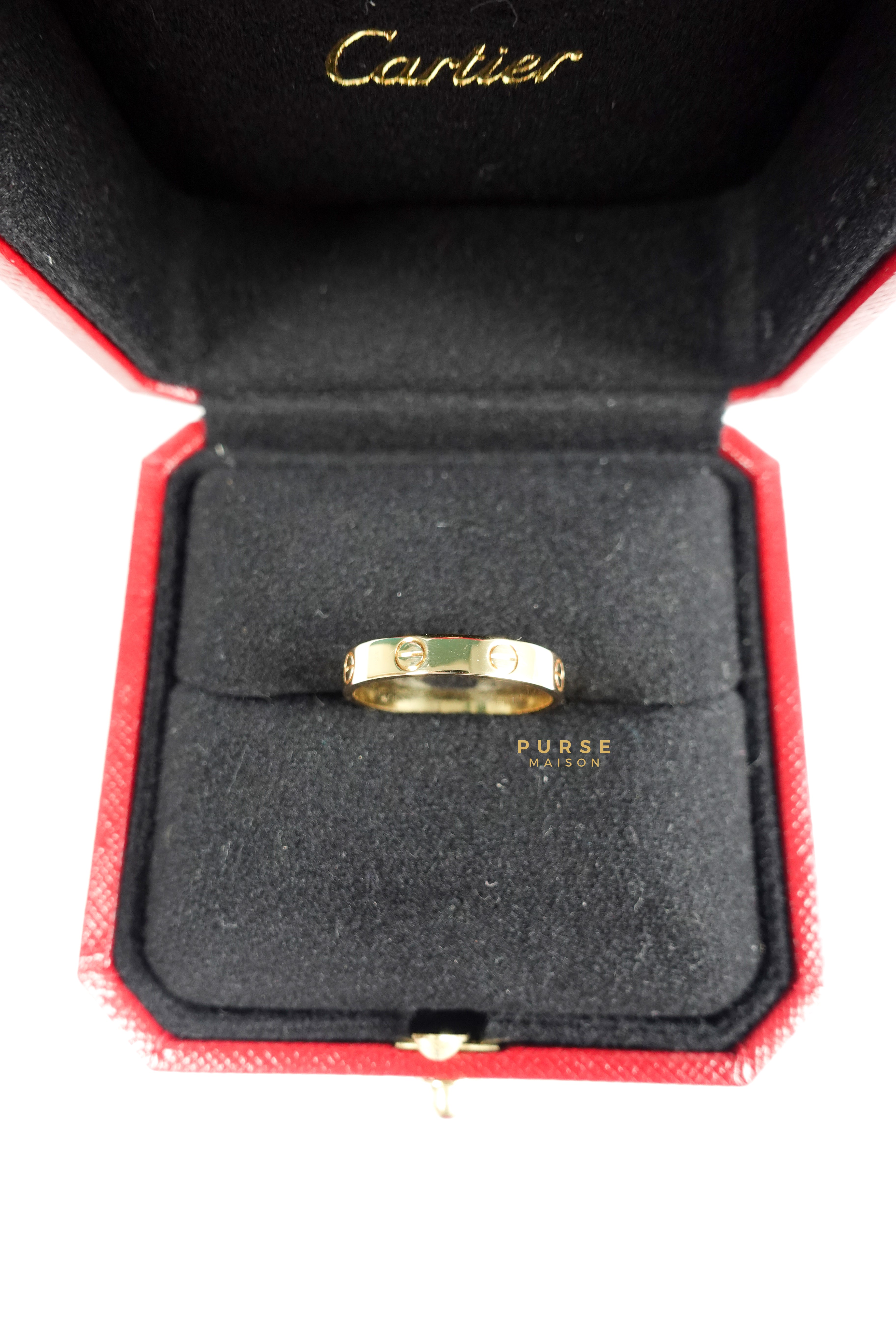 Cartier 18k Love Wedding Band Size 58 (can fit 7.5 - 8)