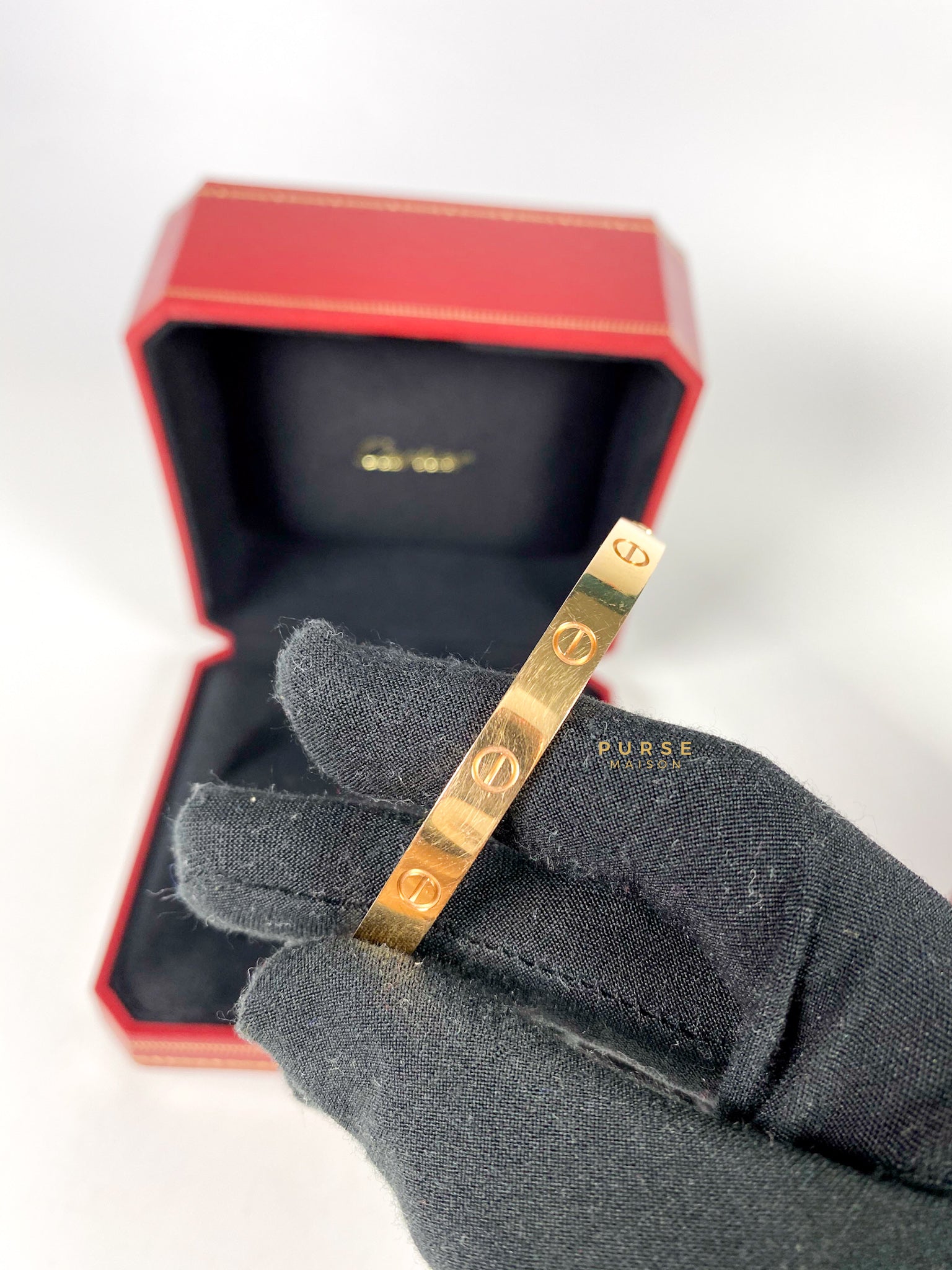 Cartier Love Bracelet in 18k Rose Gold