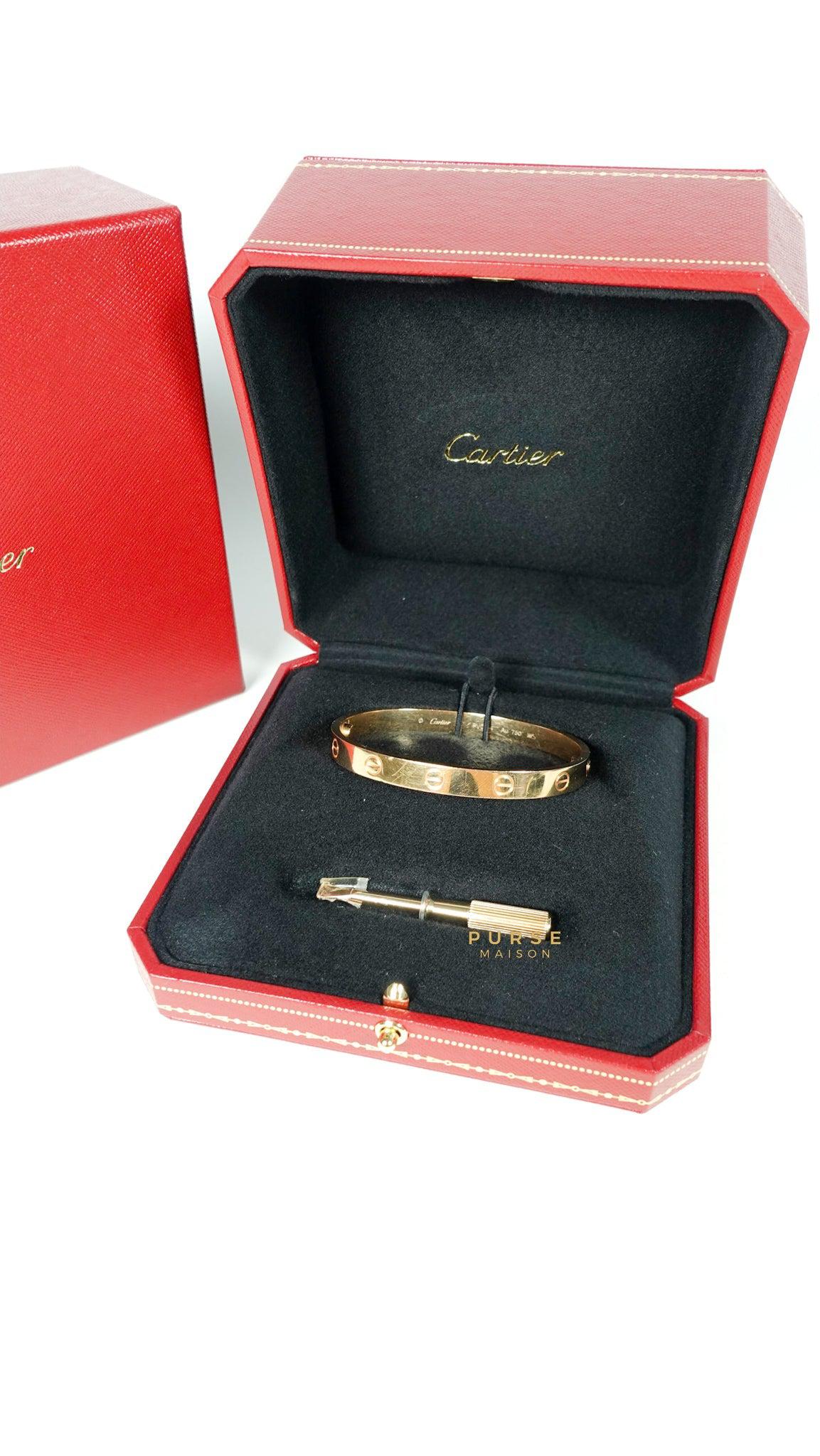 Cartier Love Bracelet in 18k Rose Gold