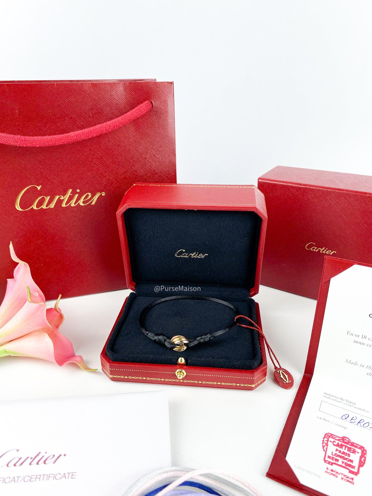 Cartier Mini Trinity 18k Gold Bracelet