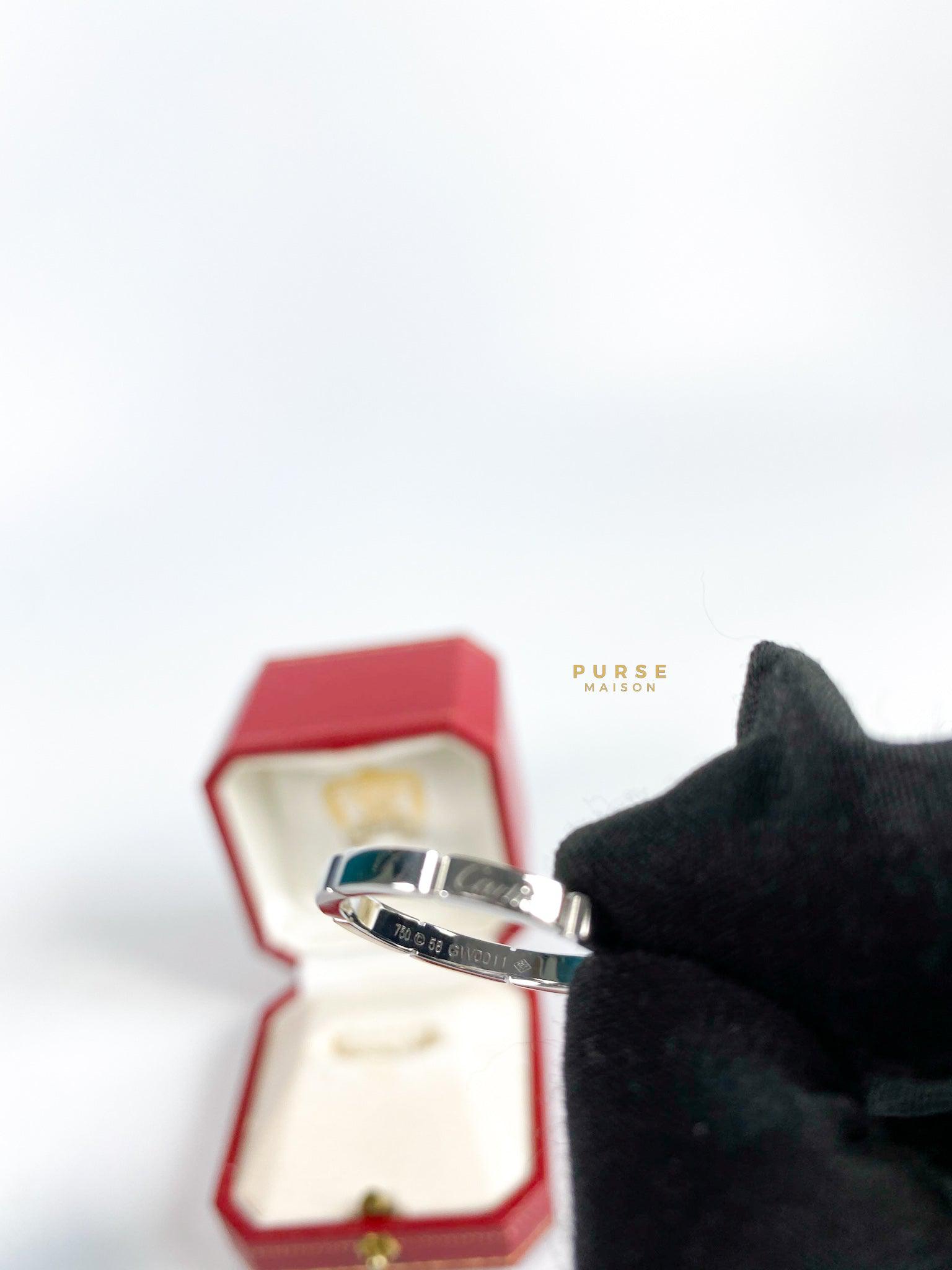 Cartier Panther Ring Size 58 (can fit 7.5 - 8)