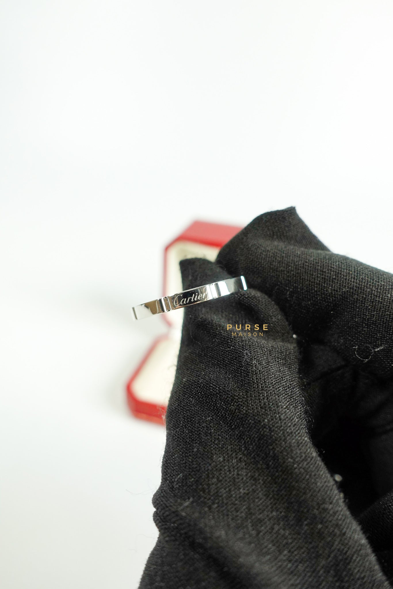 Cartier Panther Ring Size 58 (can fit 7.5 - 8)