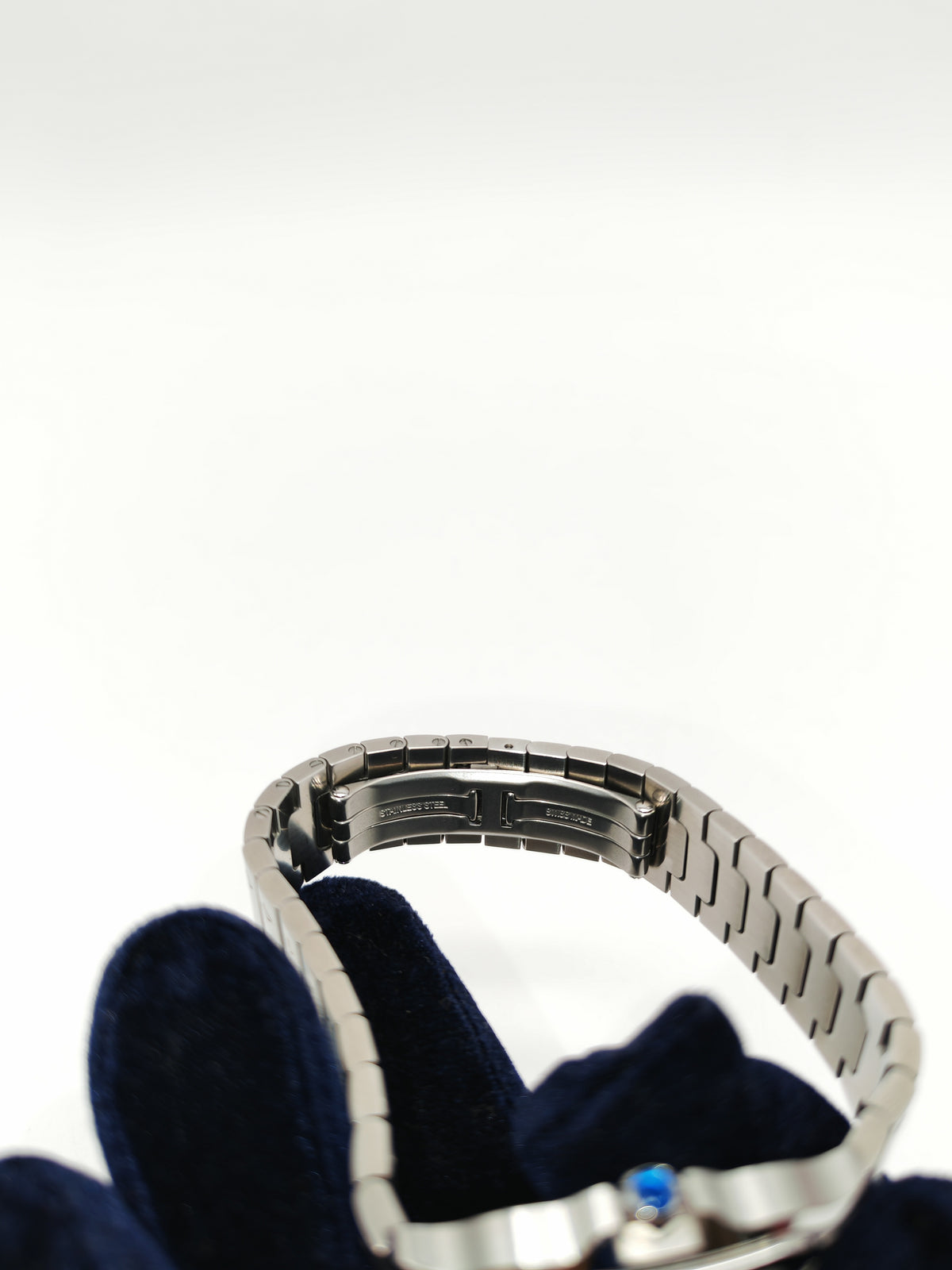 Cartier Santos De Cartier Small Reference No. WSSA0082 Silver Stainless Steel Watch | Purse Maison Luxury Bags Shop