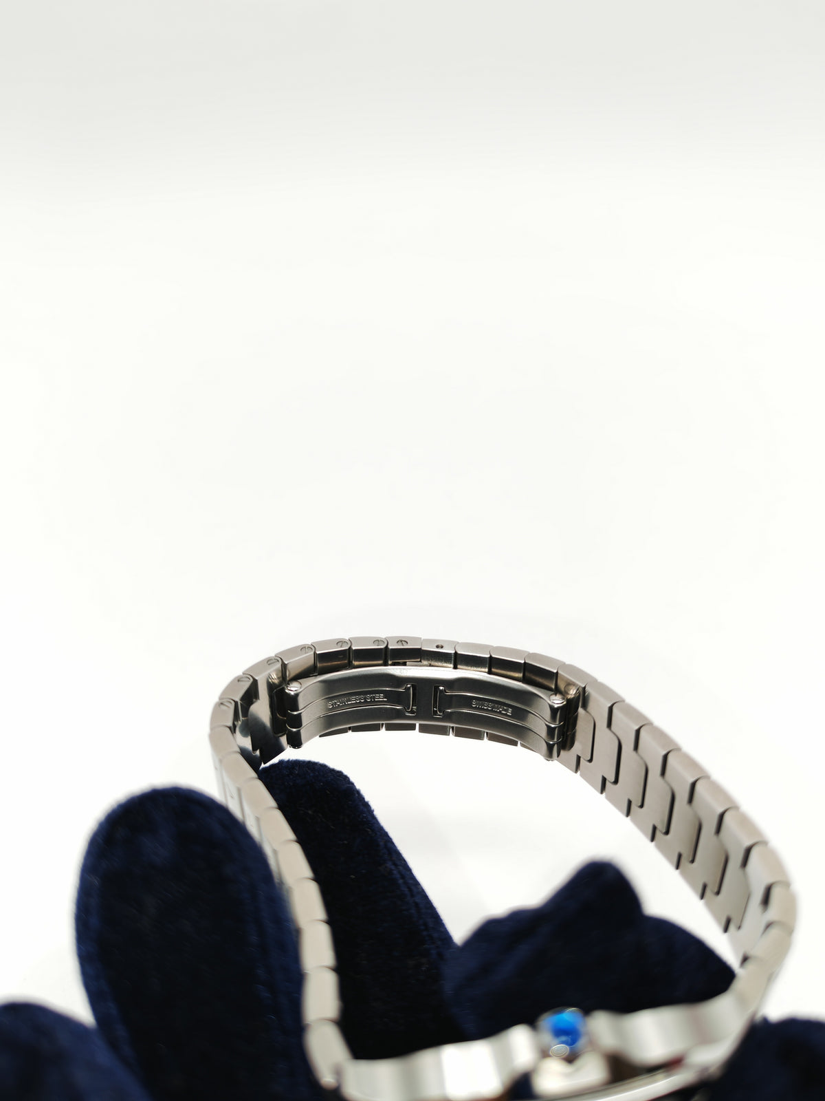 Cartier Santos De Cartier Small Reference No. WSSA0082 Silver Stainless Steel Watch | Purse Maison Luxury Bags Shop