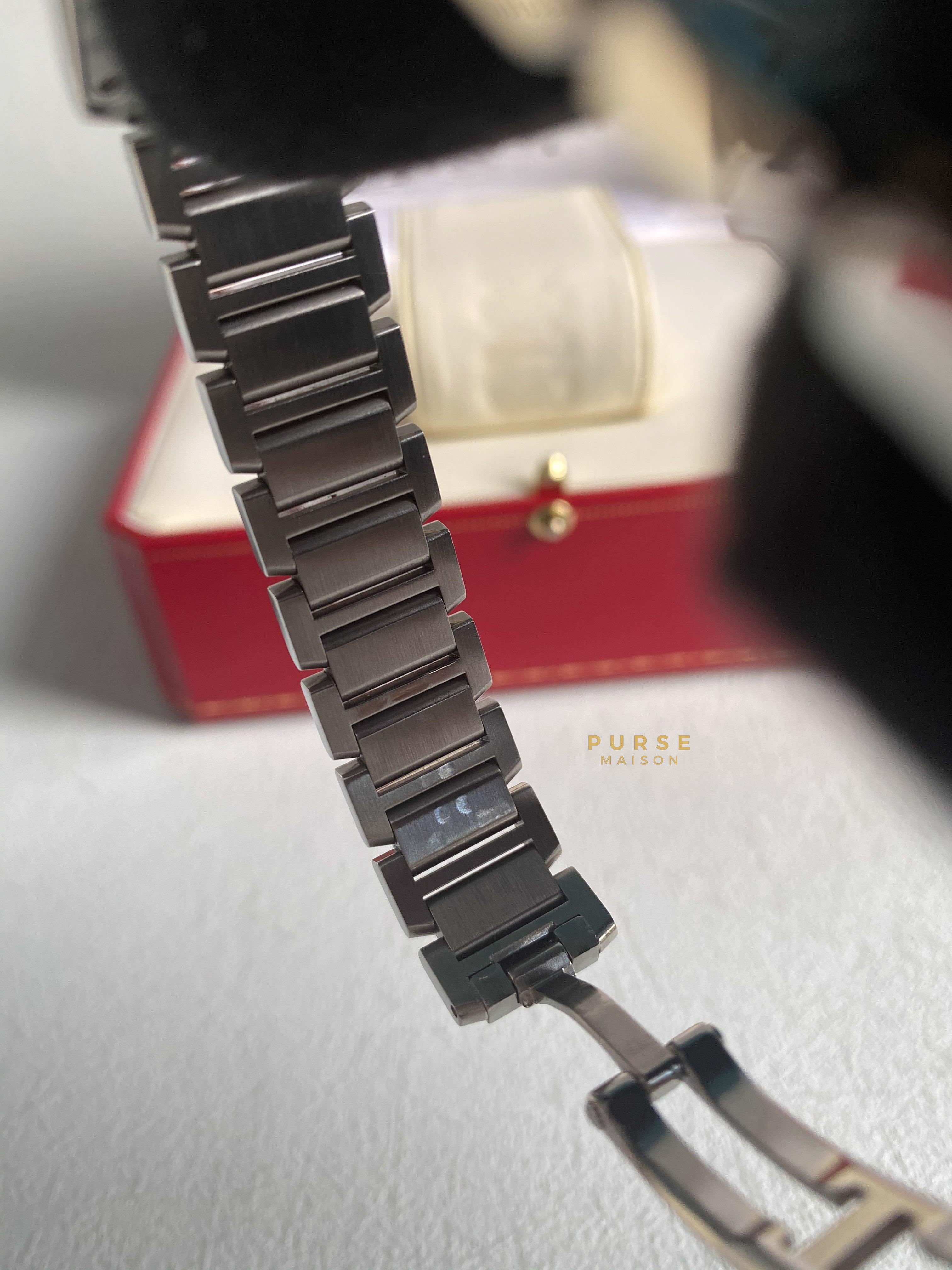 Cartier Tank Francaise Ladies Watch (Small) | Purse Maison Luxury Bags Shop