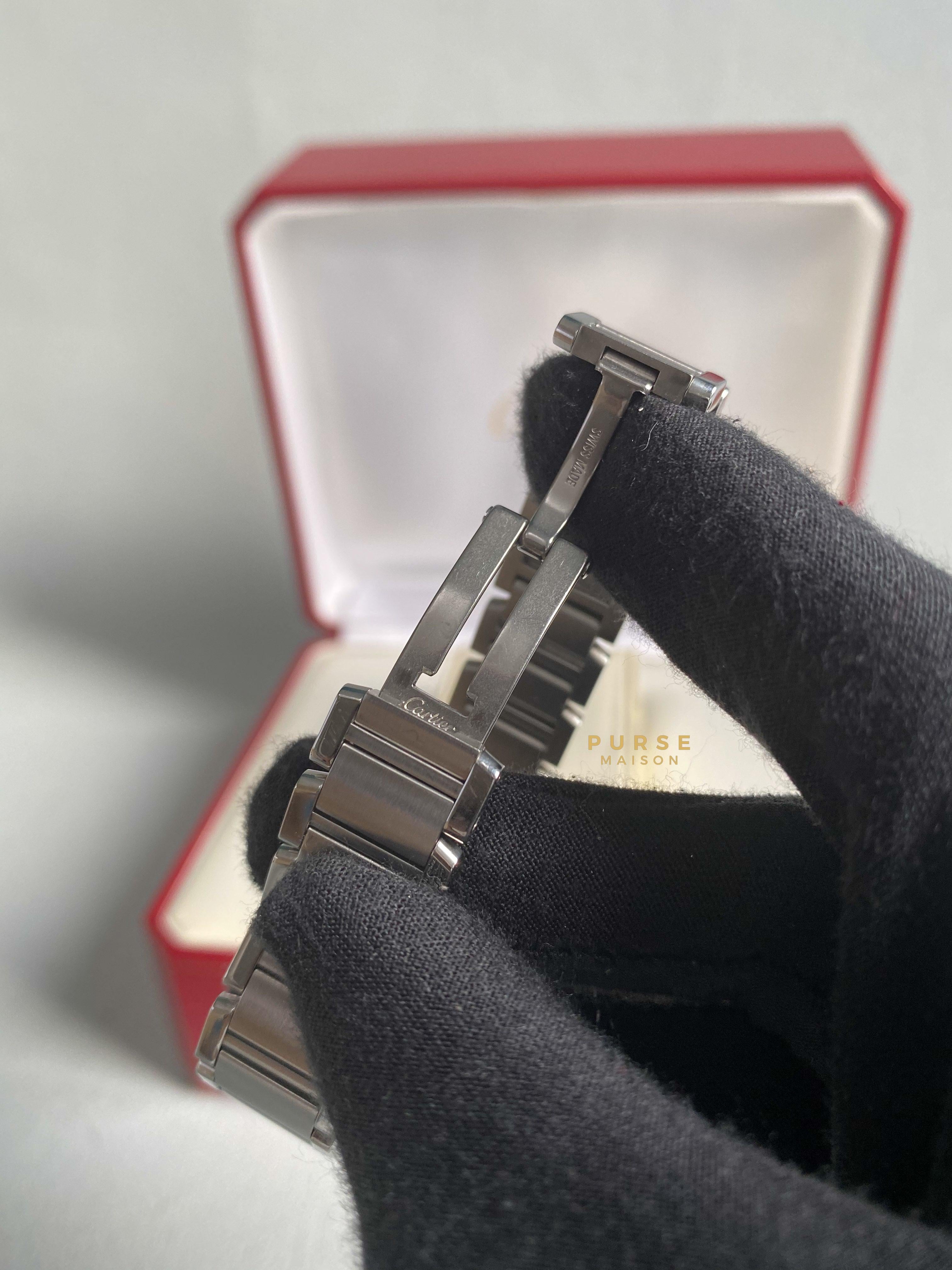 Cartier Tank Francaise Ladies Watch (Small) | Purse Maison Luxury Bags Shop