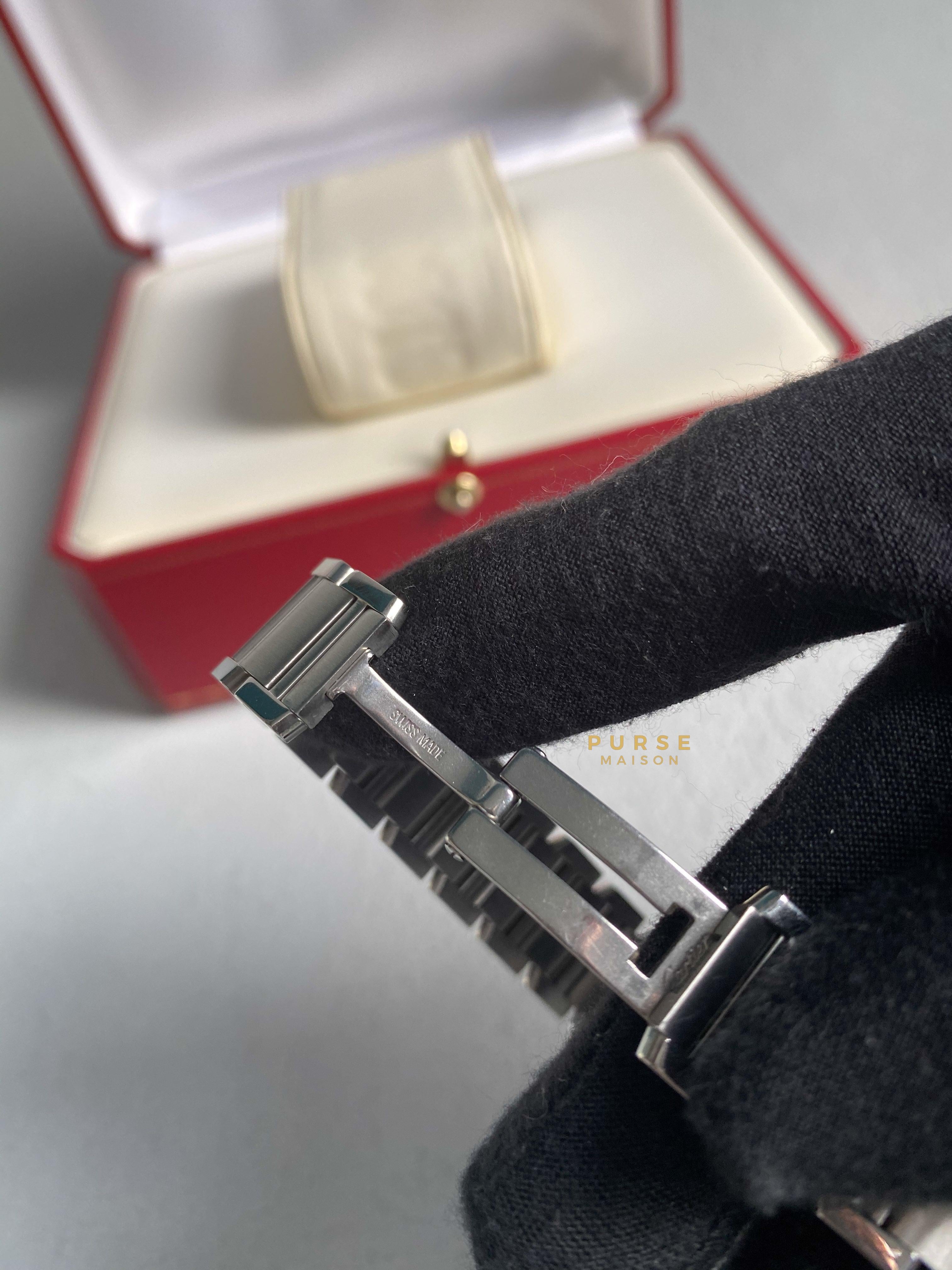 Cartier Tank Francaise Ladies Watch (Small) | Purse Maison Luxury Bags Shop