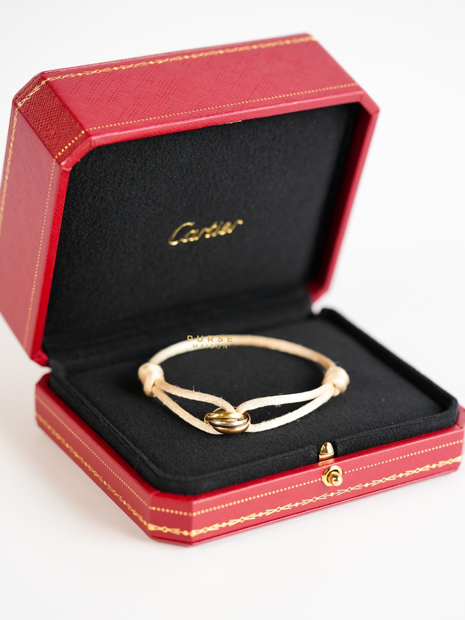 Cartier Trinity Cord Bracelet | Purse Maison Luxury Bags Shop