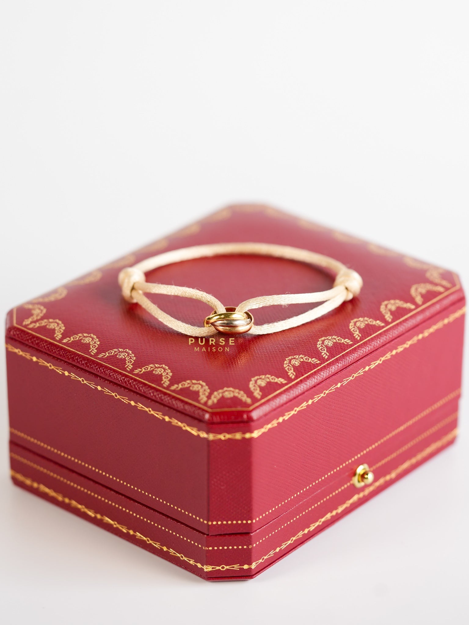 Cartier Trinity Cord Bracelet | Purse Maison Luxury Bags Shop