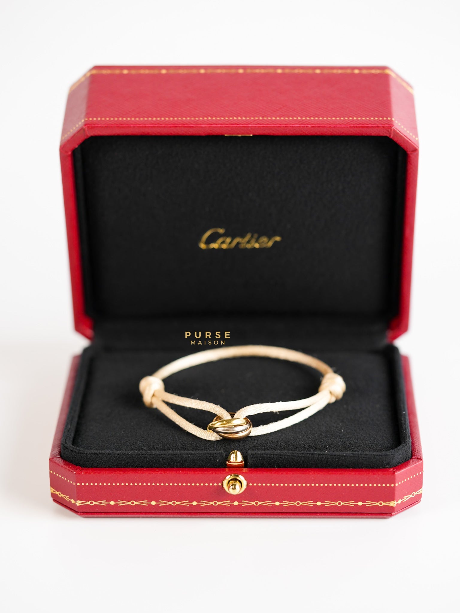 Cartier Trinity Cord Bracelet | Purse Maison Luxury Bags Shop