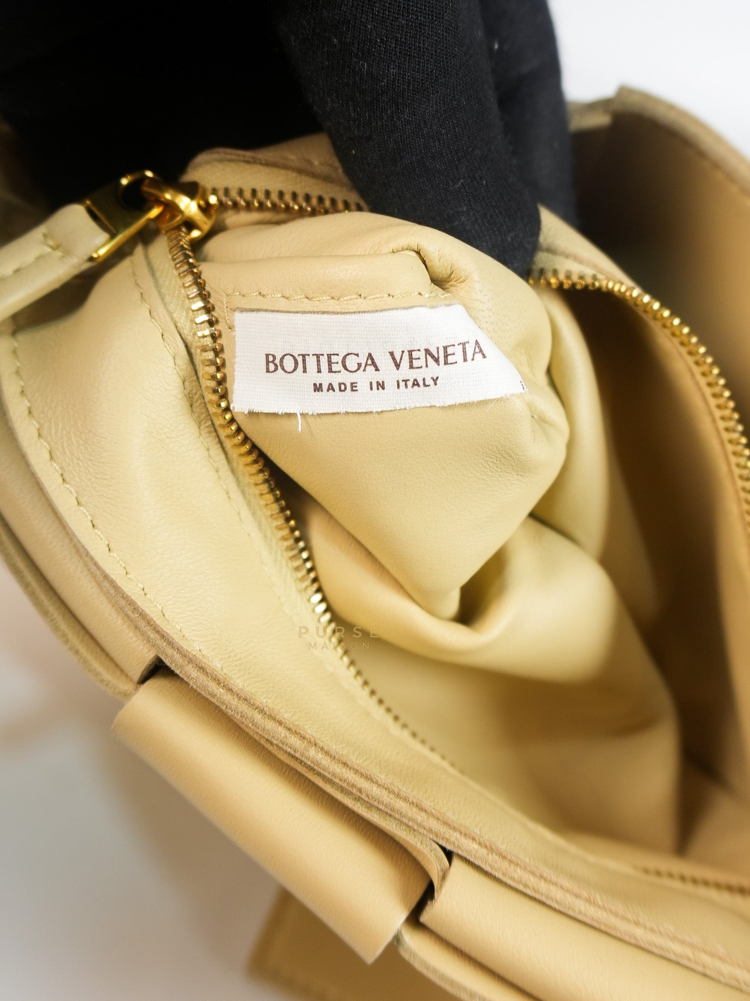 Casette Small Intrecciato Macaroon Leather Crossbody Bag | Purse Maison Luxury Bags Shop