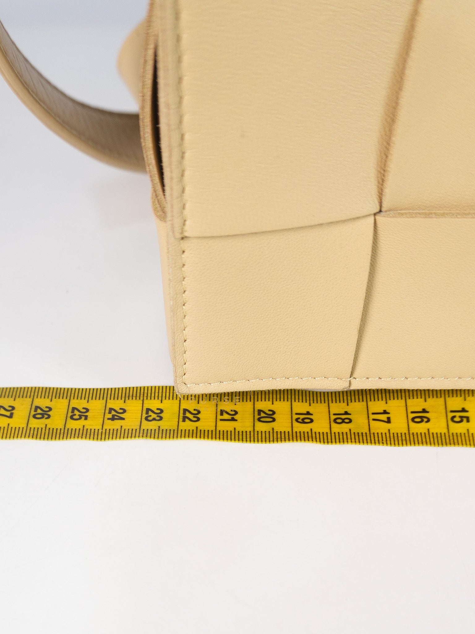 Casette Small Intrecciato Macaroon Leather Crossbody Bag | Purse Maison Luxury Bags Shop