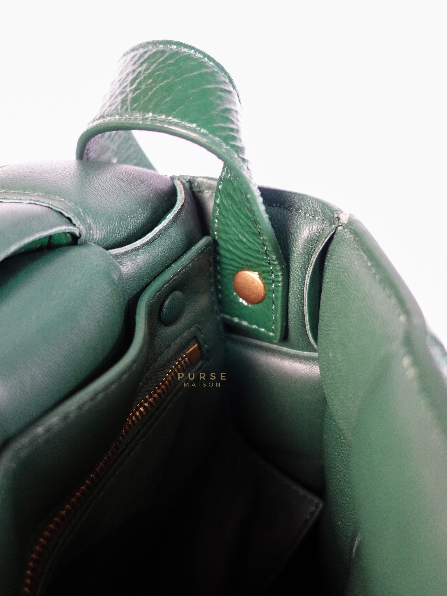 Cassette Padded Green Intercciato Crossbody Bag | Purse Maison Luxury Bags Shop