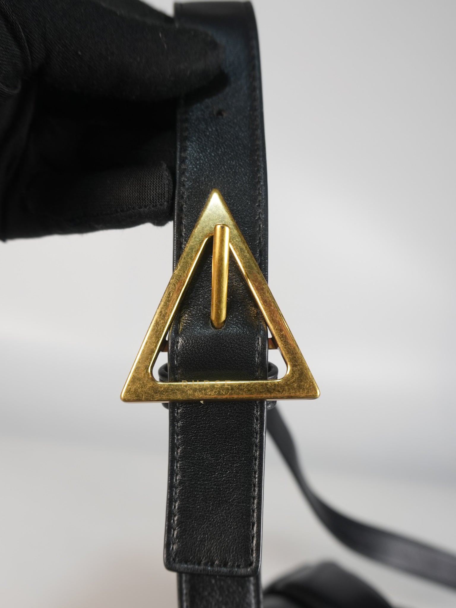 Cassette Padded in Black Small Intrecciato Leather Crossbody Bag | Purse Maison Luxury Bags Shop