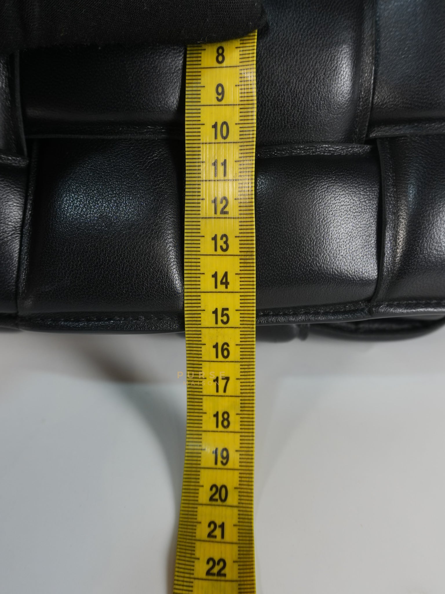 Cassette Padded in Black Small Intrecciato Leather Crossbody Bag | Purse Maison Luxury Bags Shop