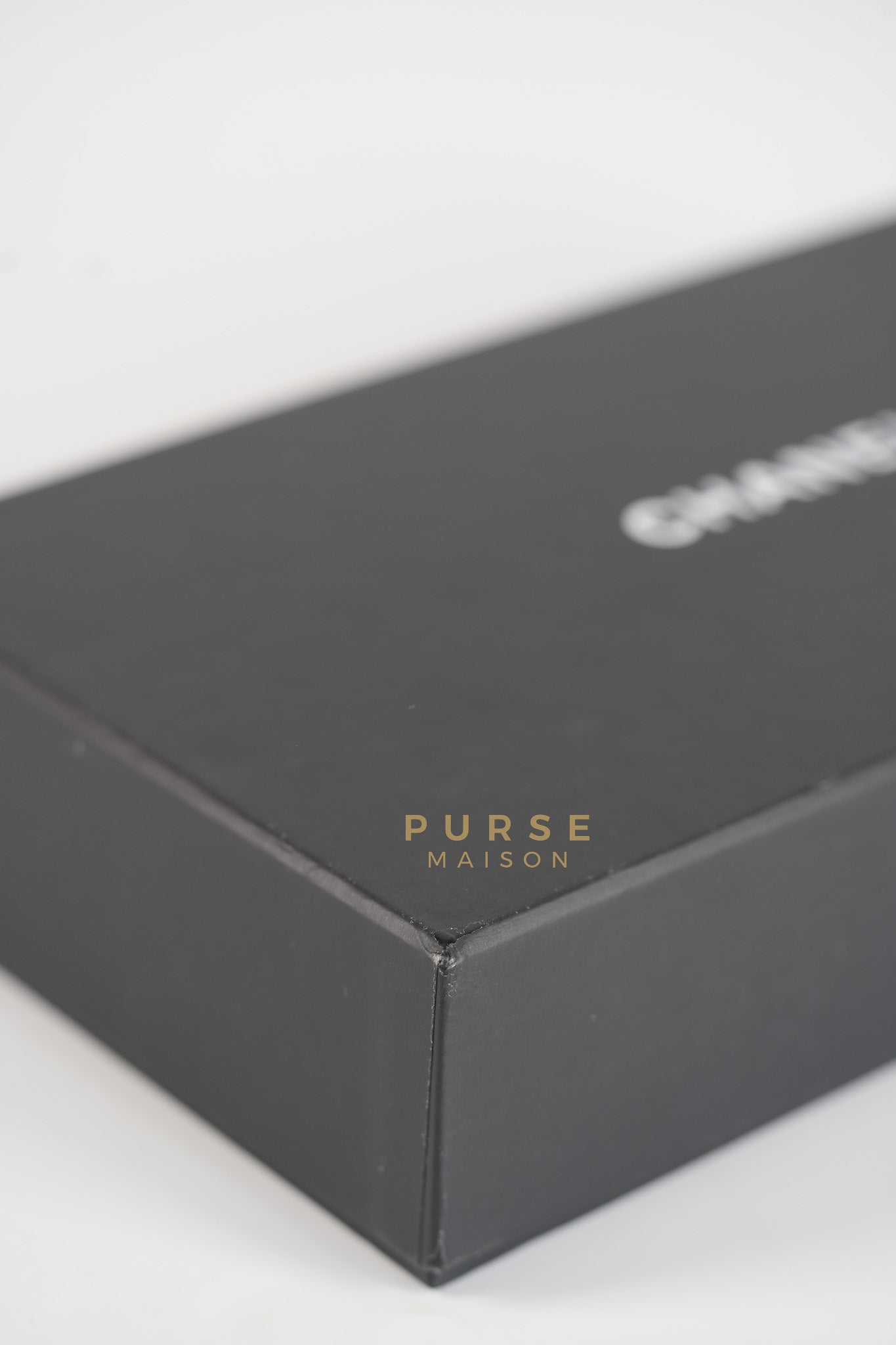 CC Filigree Mini Wallet Bag in Black Quilted Caviar Leather (Series 27) | Purse Maison Luxury Bags Shop