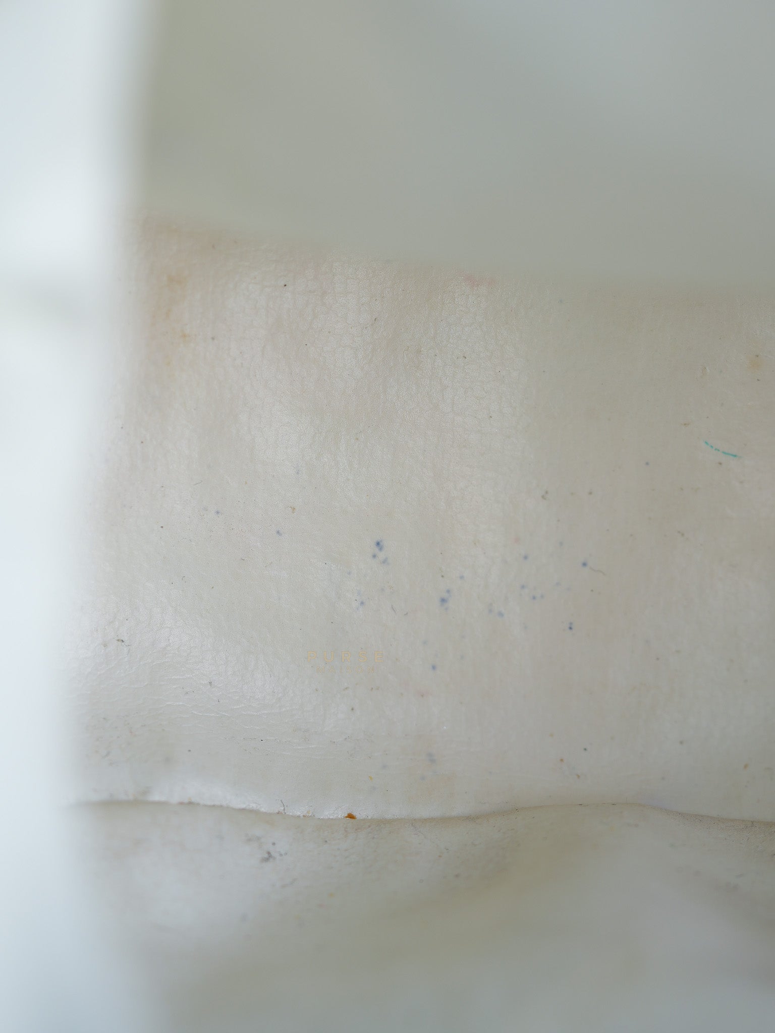 CC Kiss Lock White Lambskin Quilted Evening Clutch Series 0 | Purse Maison Luxury Bags Shop
