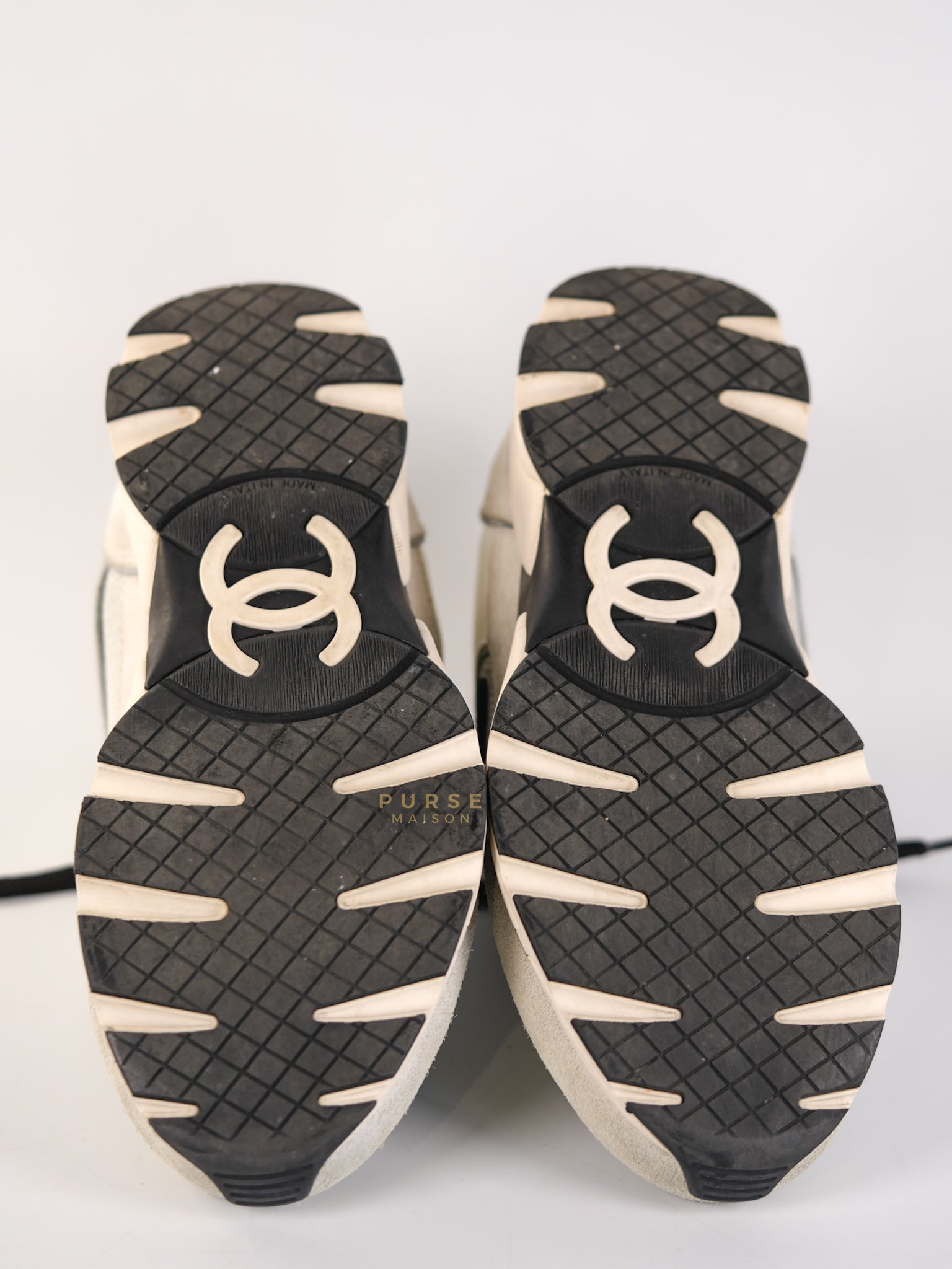 CC Logo Sneakers Size 35.5 EU (21.5 cm) | Purse Maison Luxury Bags Shop