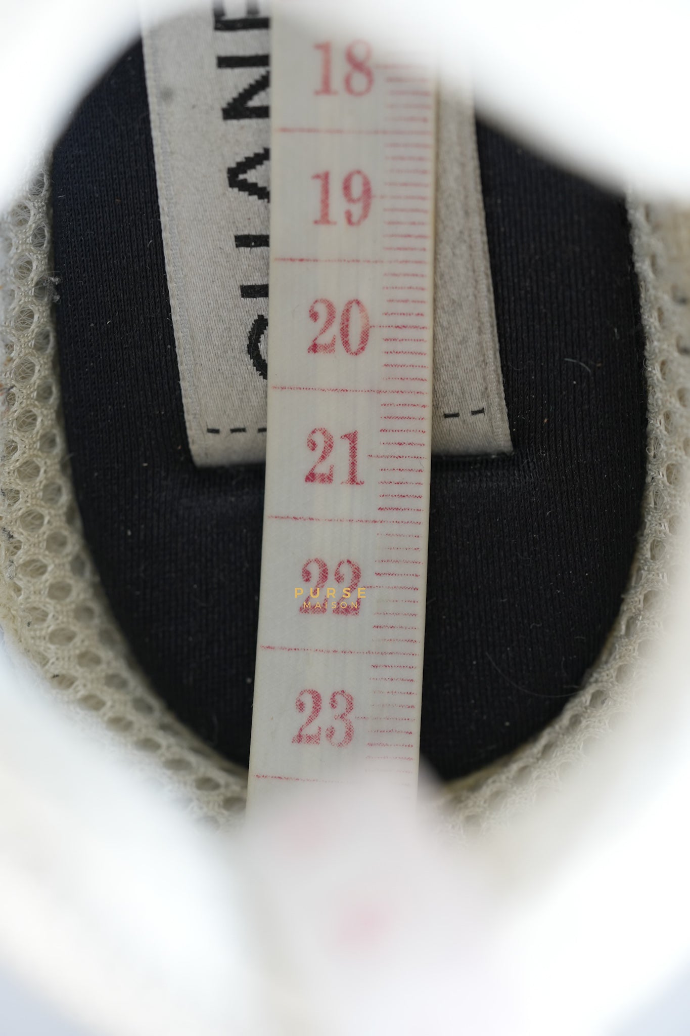 CC Logo Sneakers Size 35.5 EU (21.5 cm) | Purse Maison Luxury Bags Shop