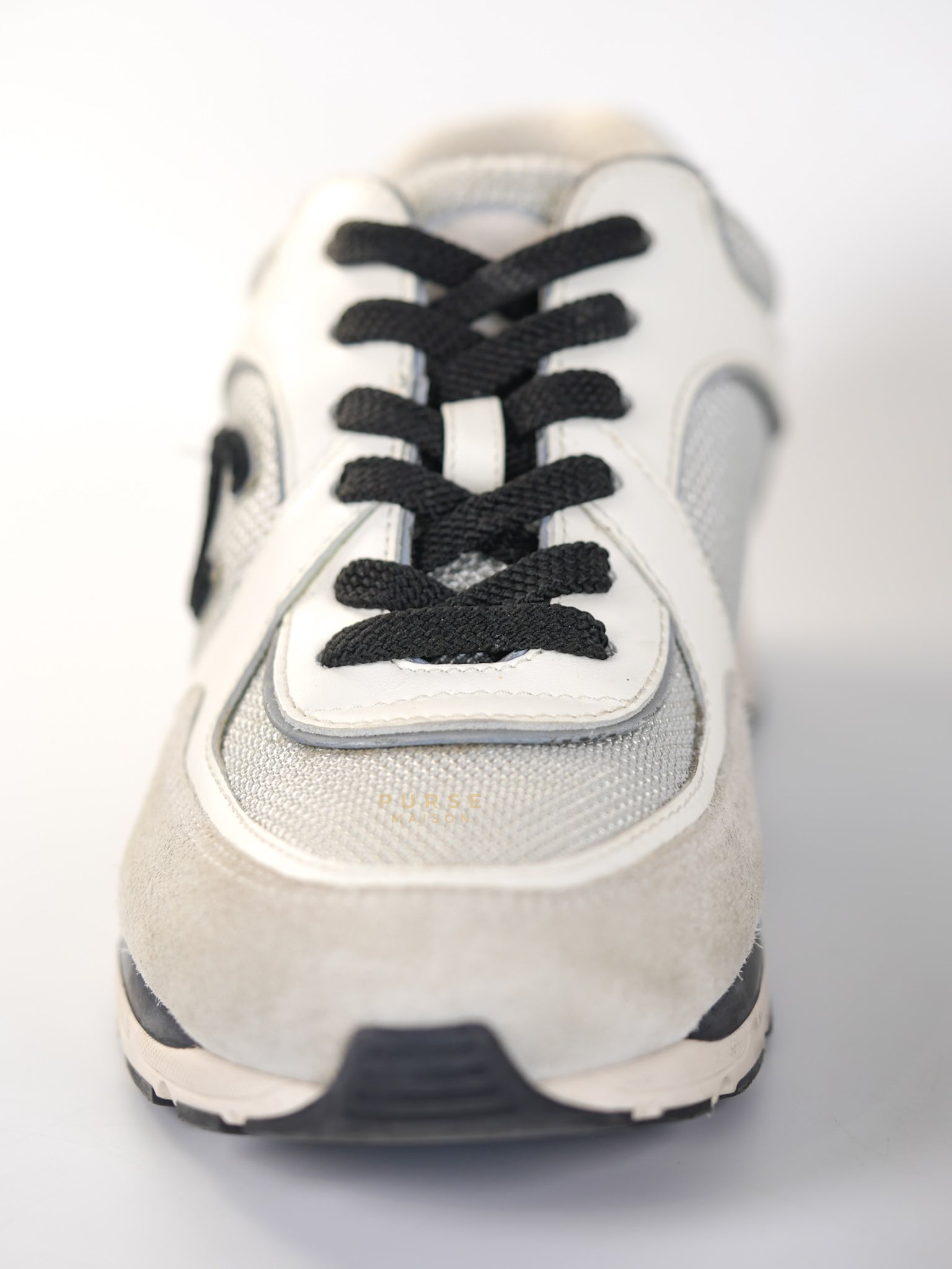 CC Logo Sneakers Size 35.5 EU (21.5 cm) | Purse Maison Luxury Bags Shop