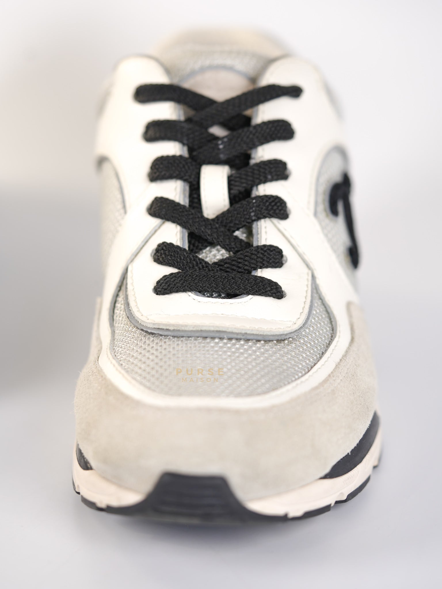 CC Logo Sneakers Size 35.5 EU (21.5 cm) | Purse Maison Luxury Bags Shop