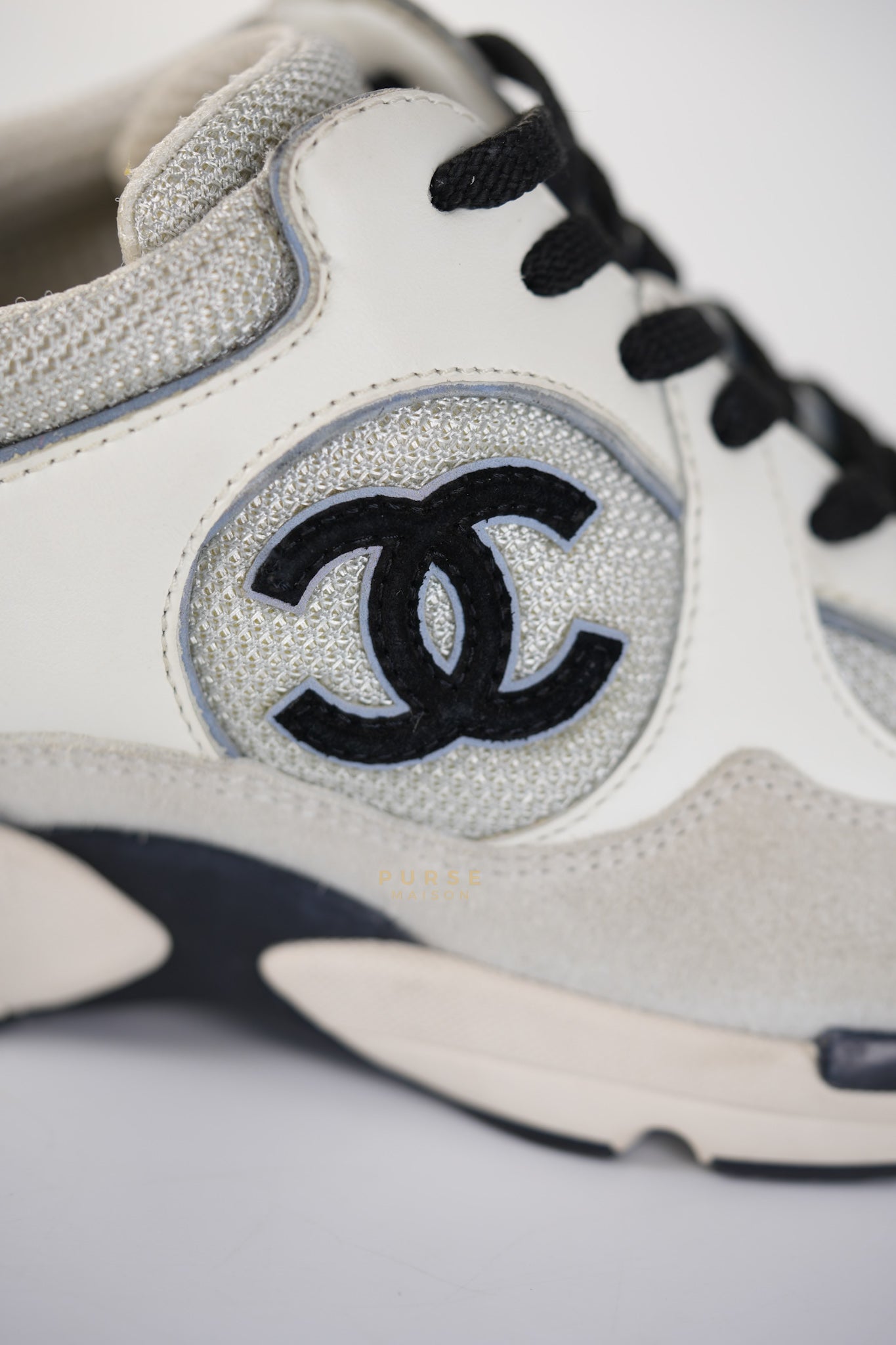 CC Logo Sneakers Size 35.5 EU (21.5 cm) | Purse Maison Luxury Bags Shop