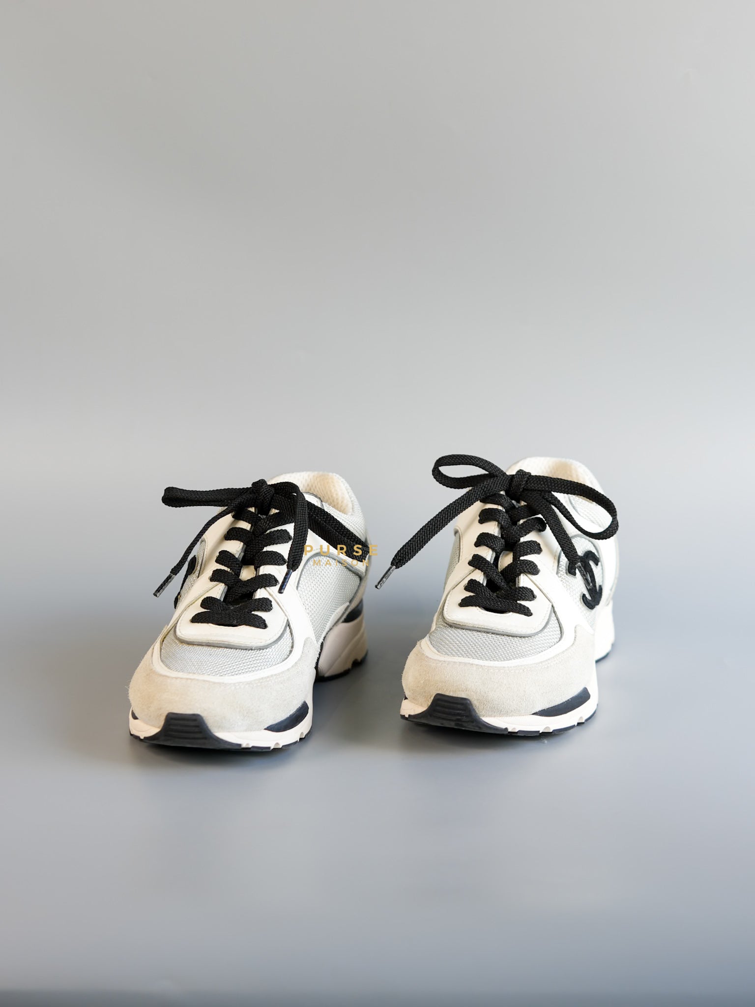 CC Logo Sneakers Size 35.5 EU (21.5 cm) | Purse Maison Luxury Bags Shop