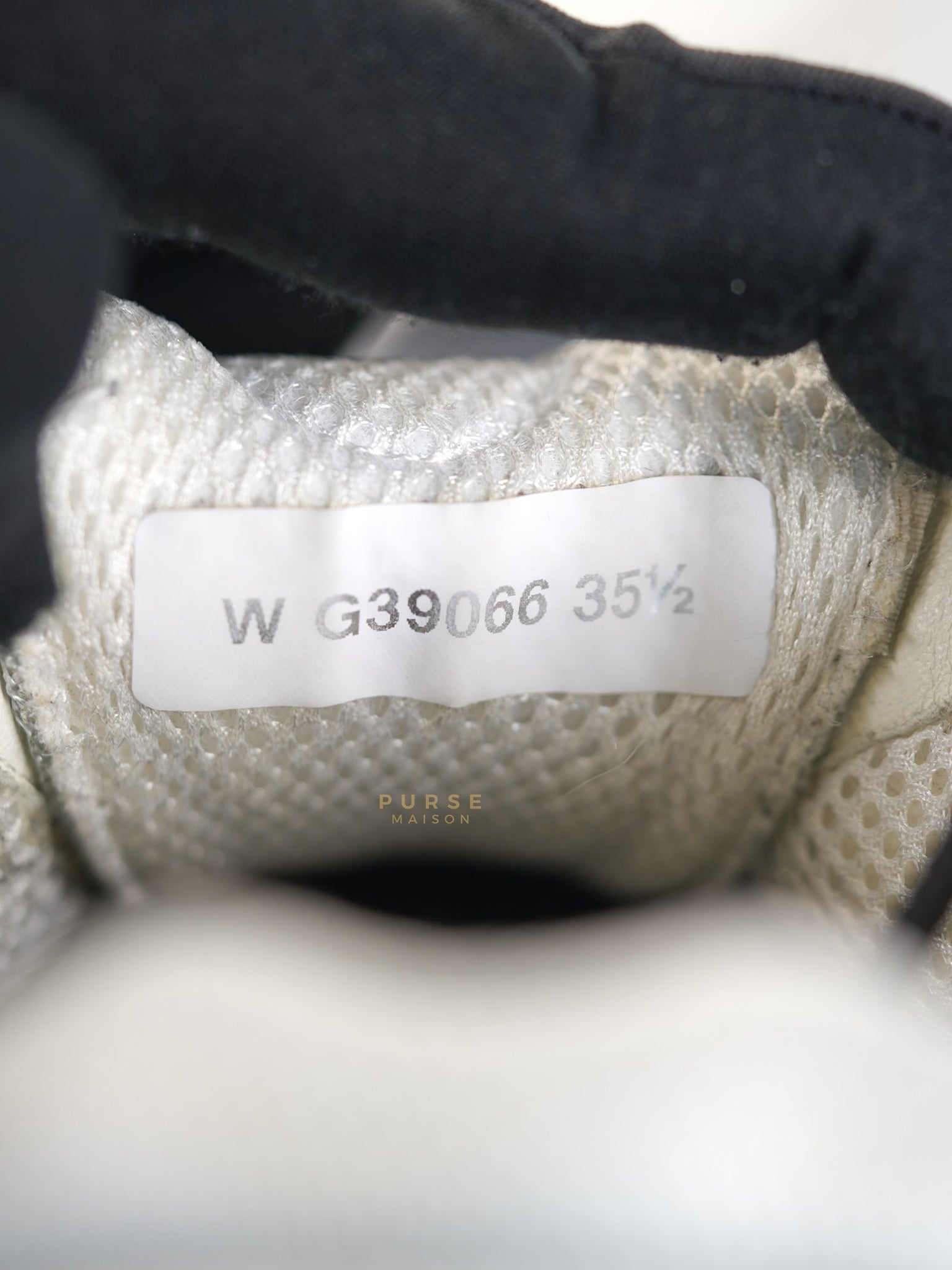 CC Logo Sneakers Size 35.5 EU (21.5 cm) | Purse Maison Luxury Bags Shop