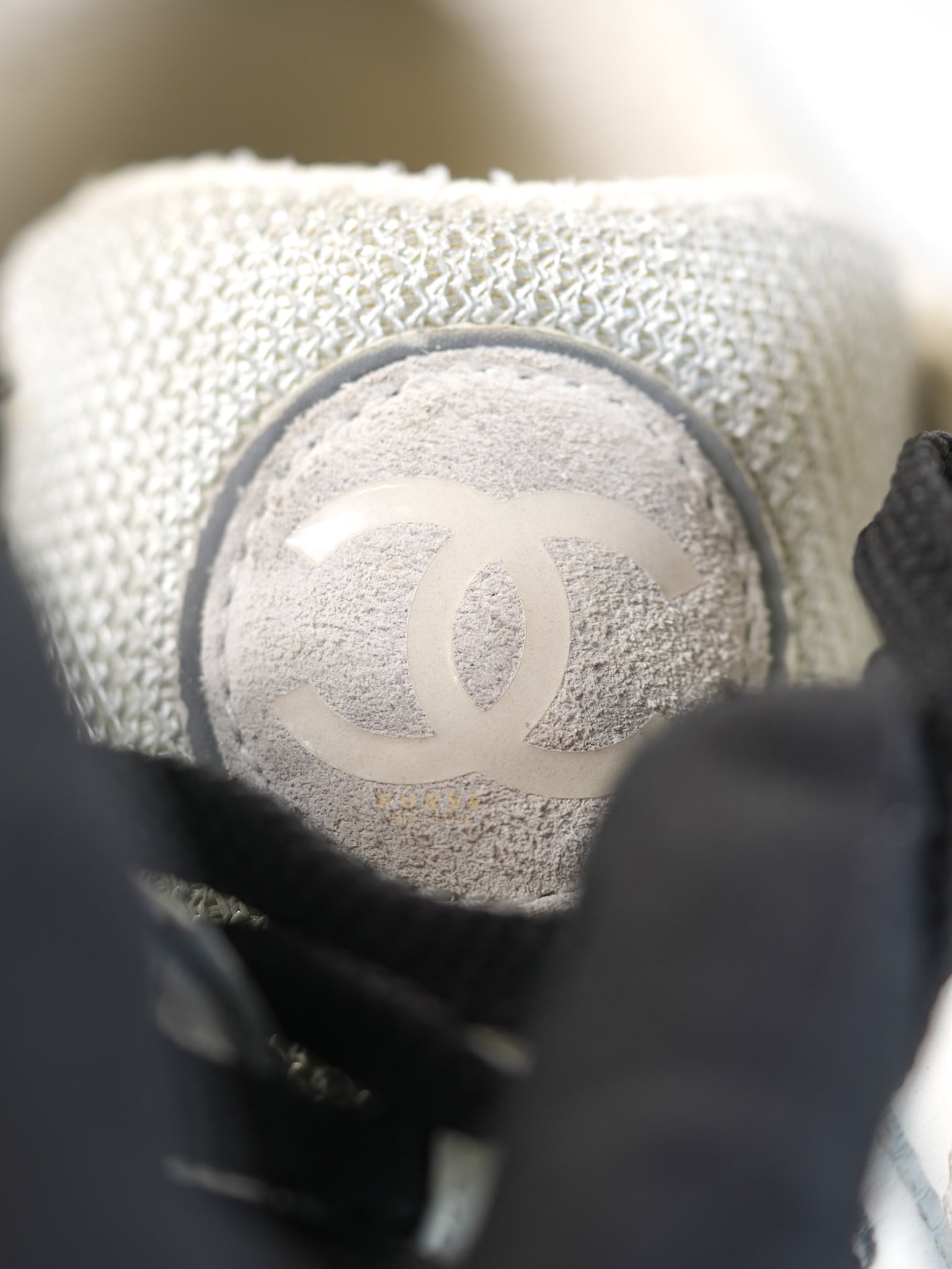 CC Logo Sneakers Size 35.5 EU (21.5 cm) | Purse Maison Luxury Bags Shop