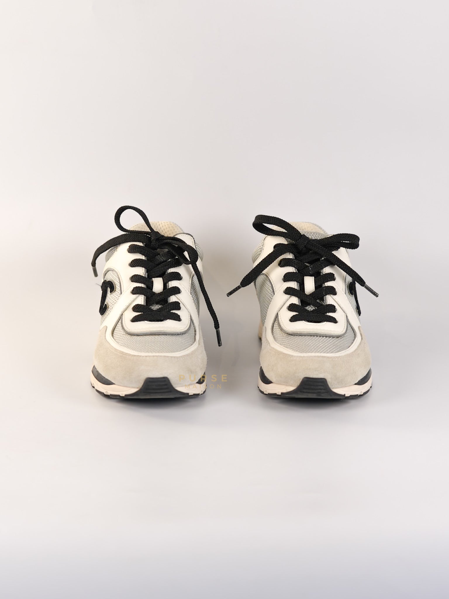 CC Logo Sneakers Size 35.5 EU (21.5 cm) | Purse Maison Luxury Bags Shop