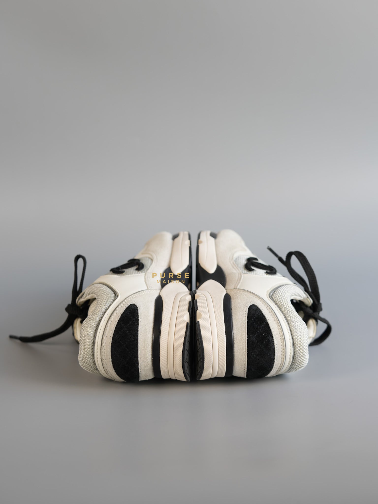 CC Logo Sneakers Size 35.5 EU (21.5 cm) | Purse Maison Luxury Bags Shop