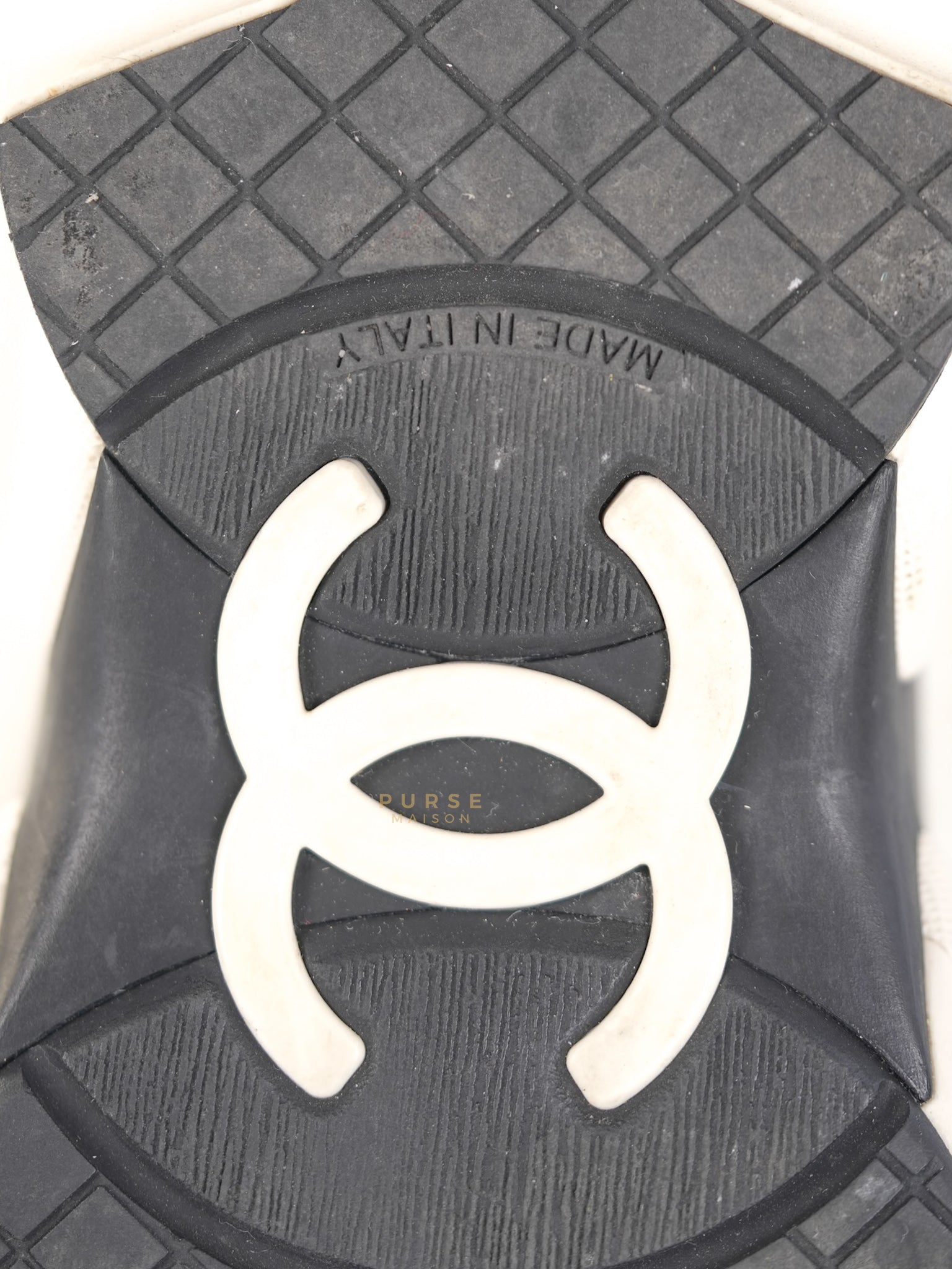 CC Logo Sneakers Size 35.5 EU (21.5 cm) | Purse Maison Luxury Bags Shop