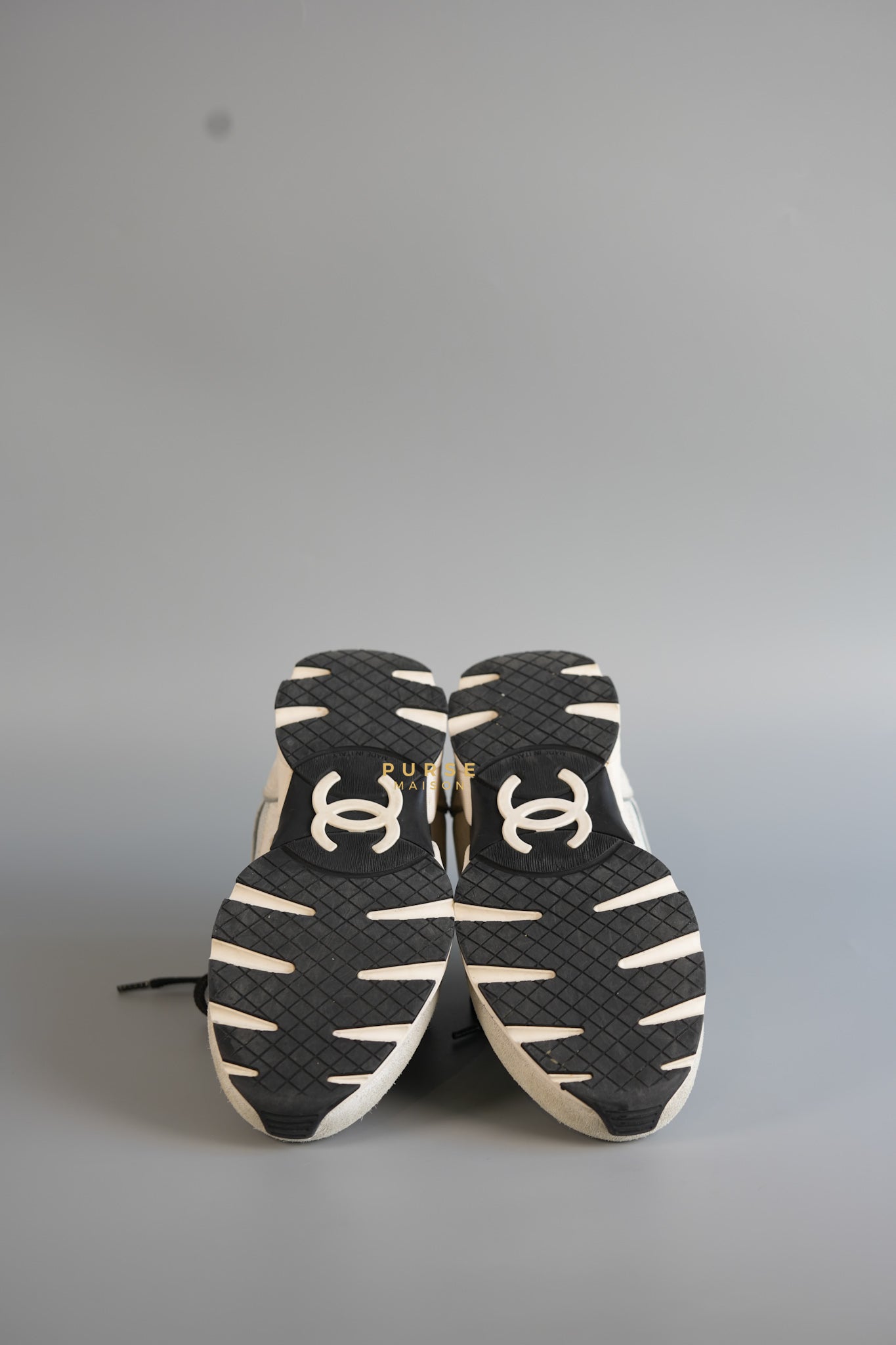 CC Logo Sneakers Size 35.5 EU (21.5 cm) | Purse Maison Luxury Bags Shop