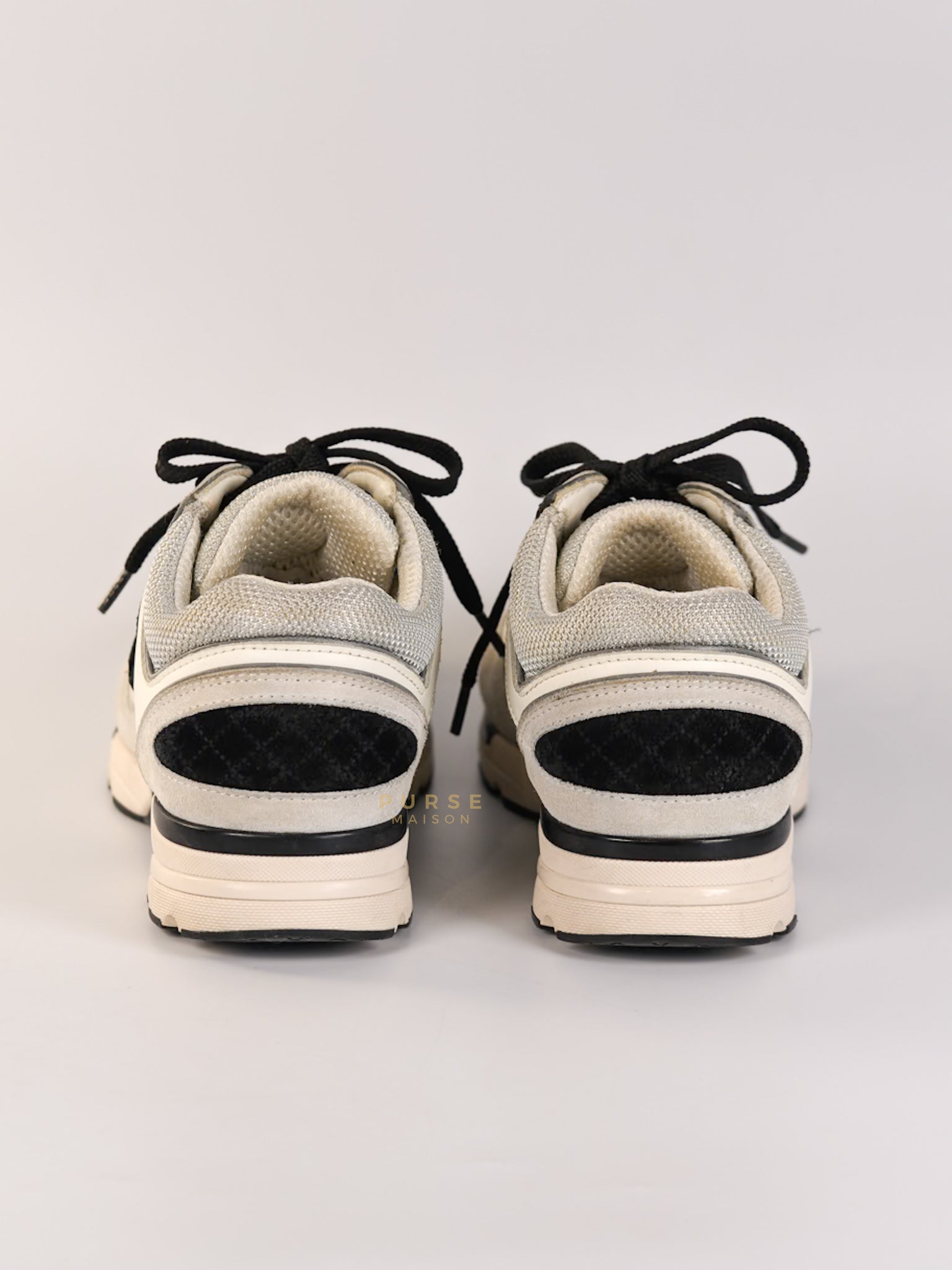 CC Logo Sneakers Size 35.5 EU (21.5 cm) | Purse Maison Luxury Bags Shop